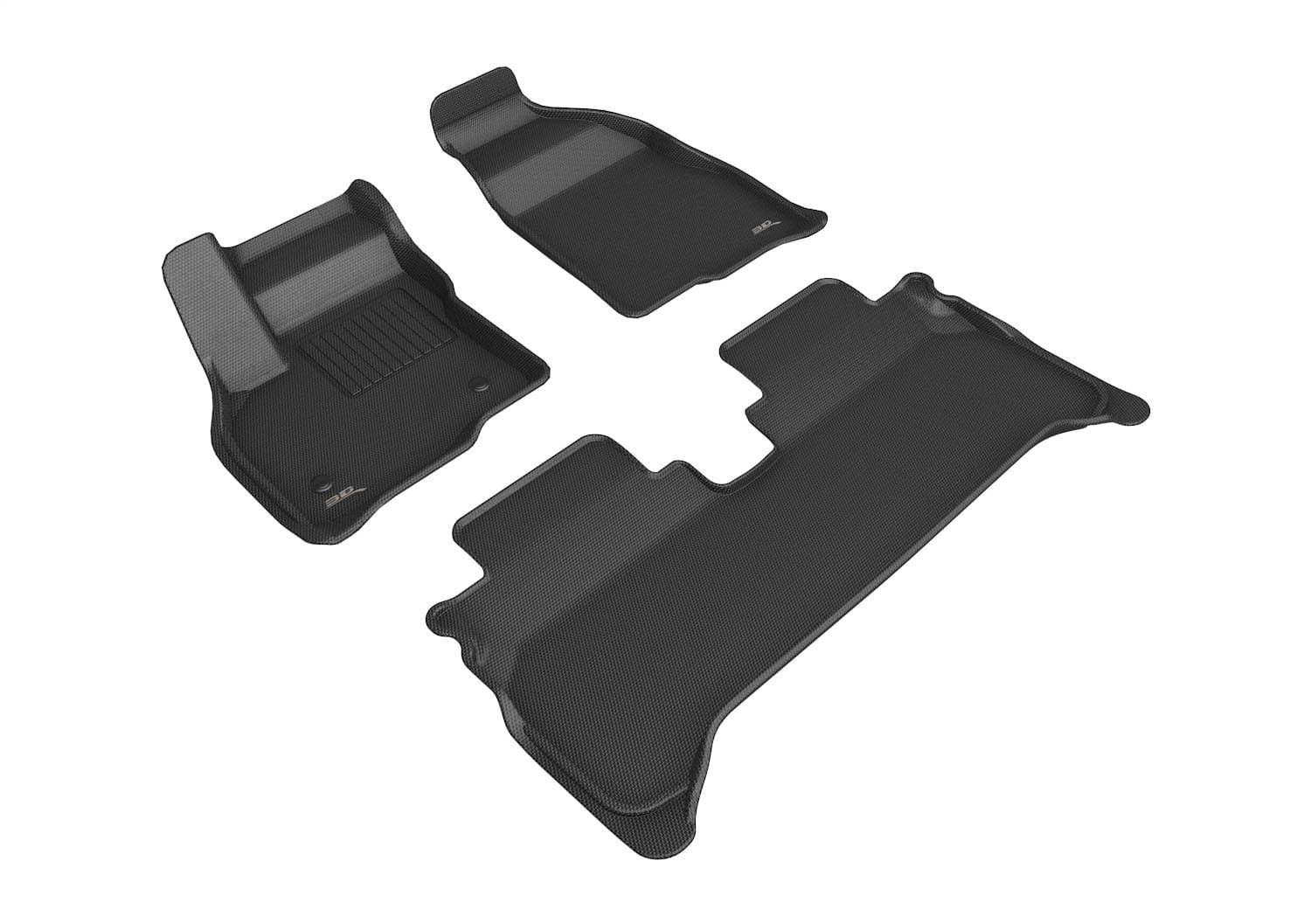 3D MAXpider - L1CH09701509 - Front and Rear - Floor Mat Set image 1