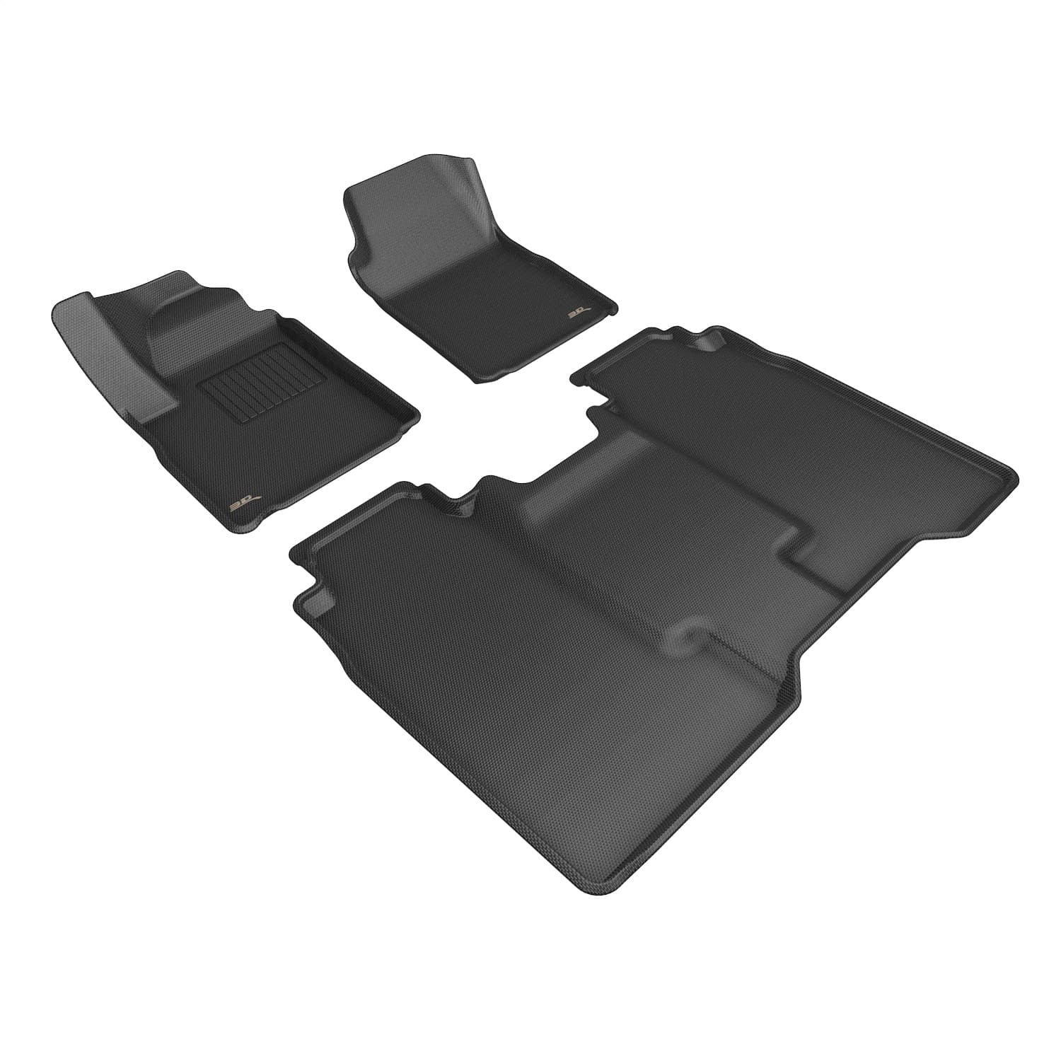 3D MAXpider - L1CH11301509 - Front and Rear - Floor Mat Set image 1