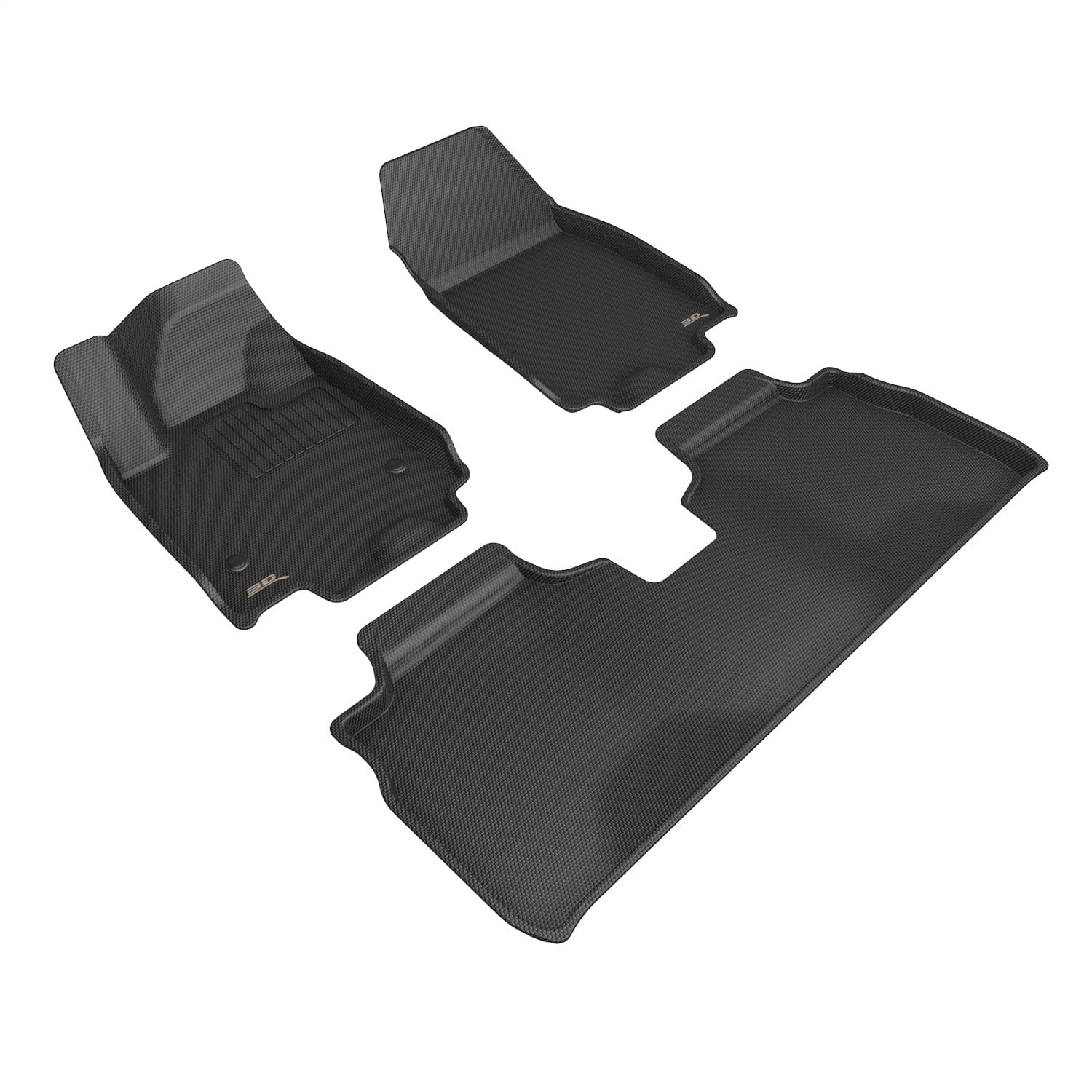 3D MAXpider - L1CH11801509 - Front and Rear - Floor Mat Set image 1