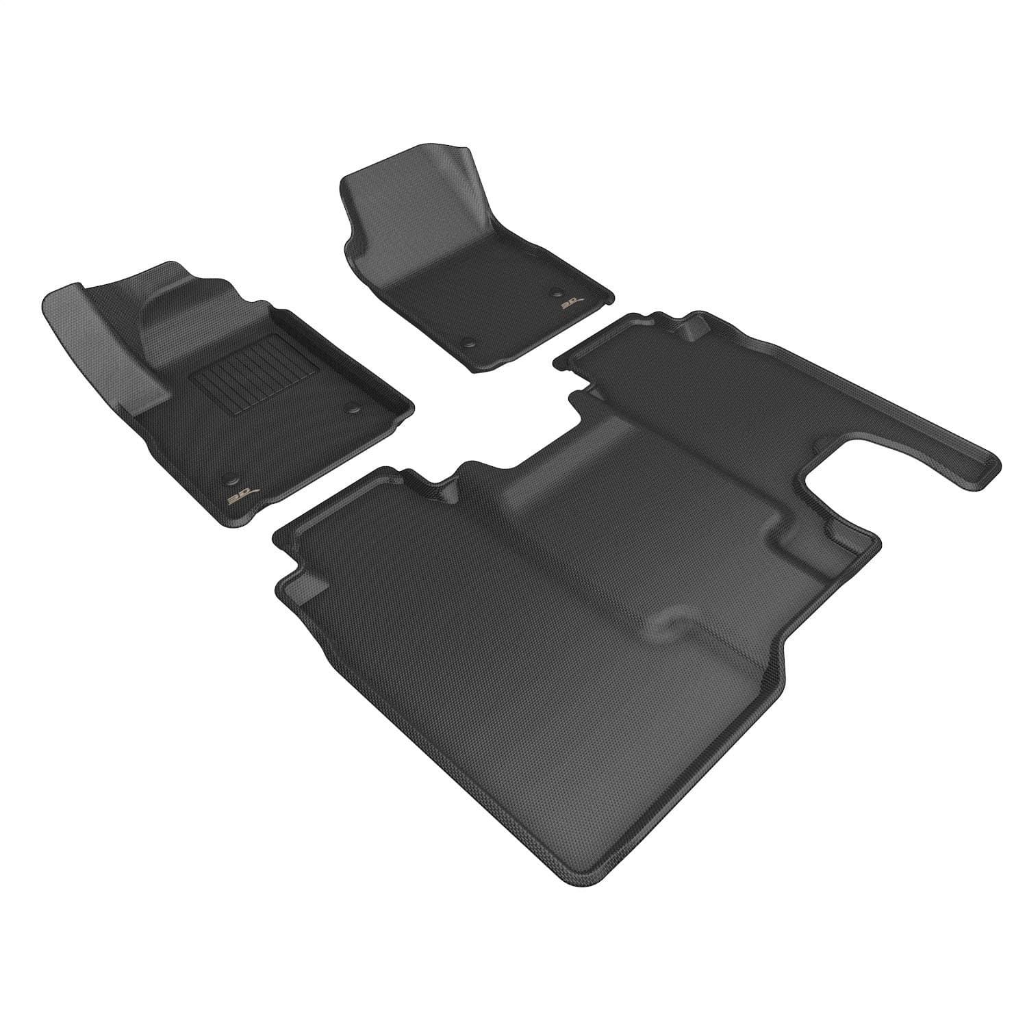 3D MAXpider - L1CH12101509 - Front and Rear - Floor Mat Set image 1