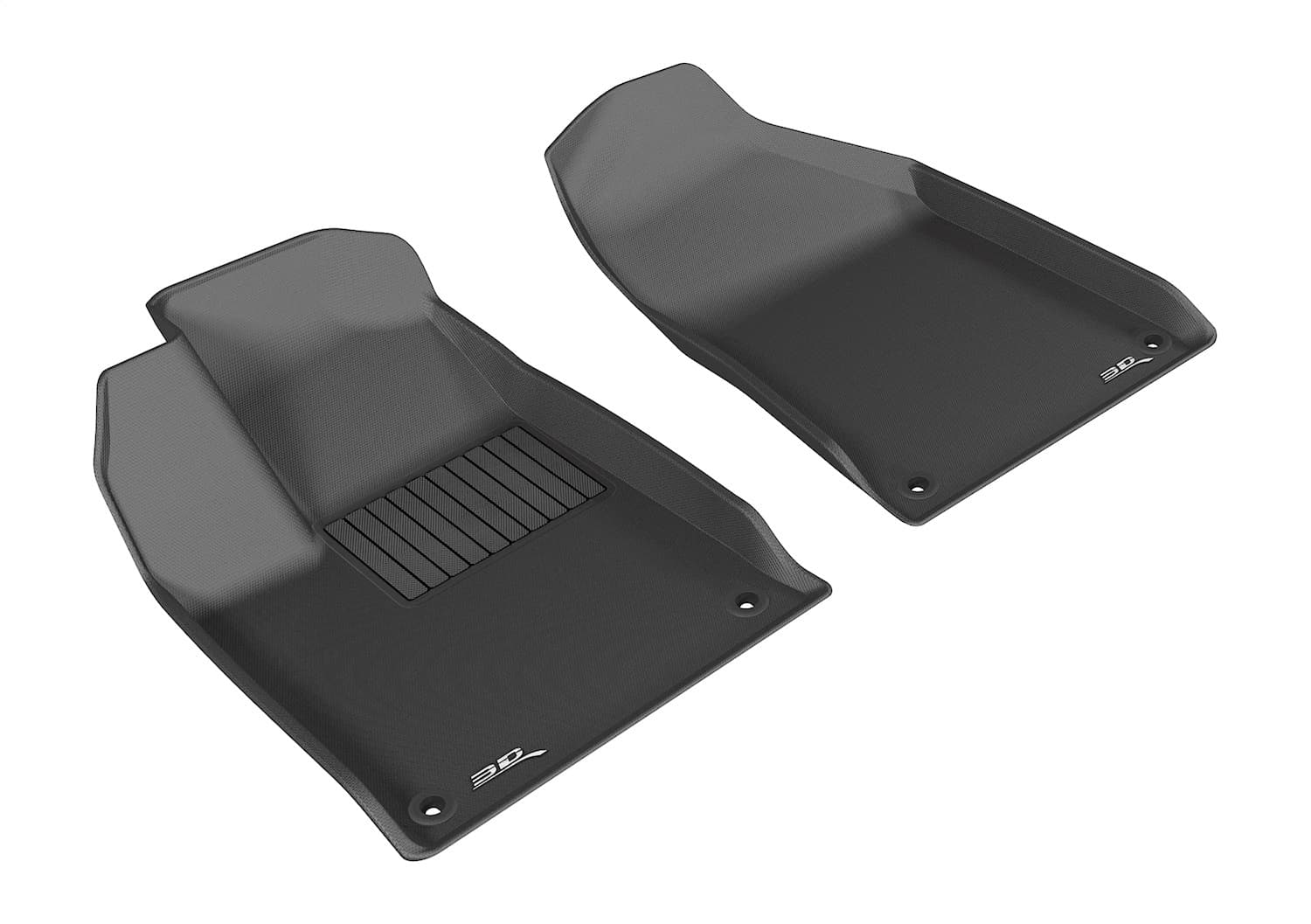 3D MAXpider - L1CY00311509 - Front - Floor Mat Set image 1