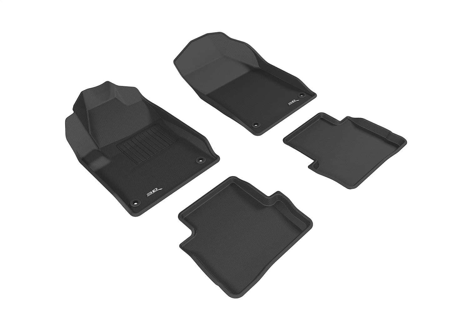 3D MAXpider - L1DG02301509 - Front and Rear - Floor Mat Set image 1