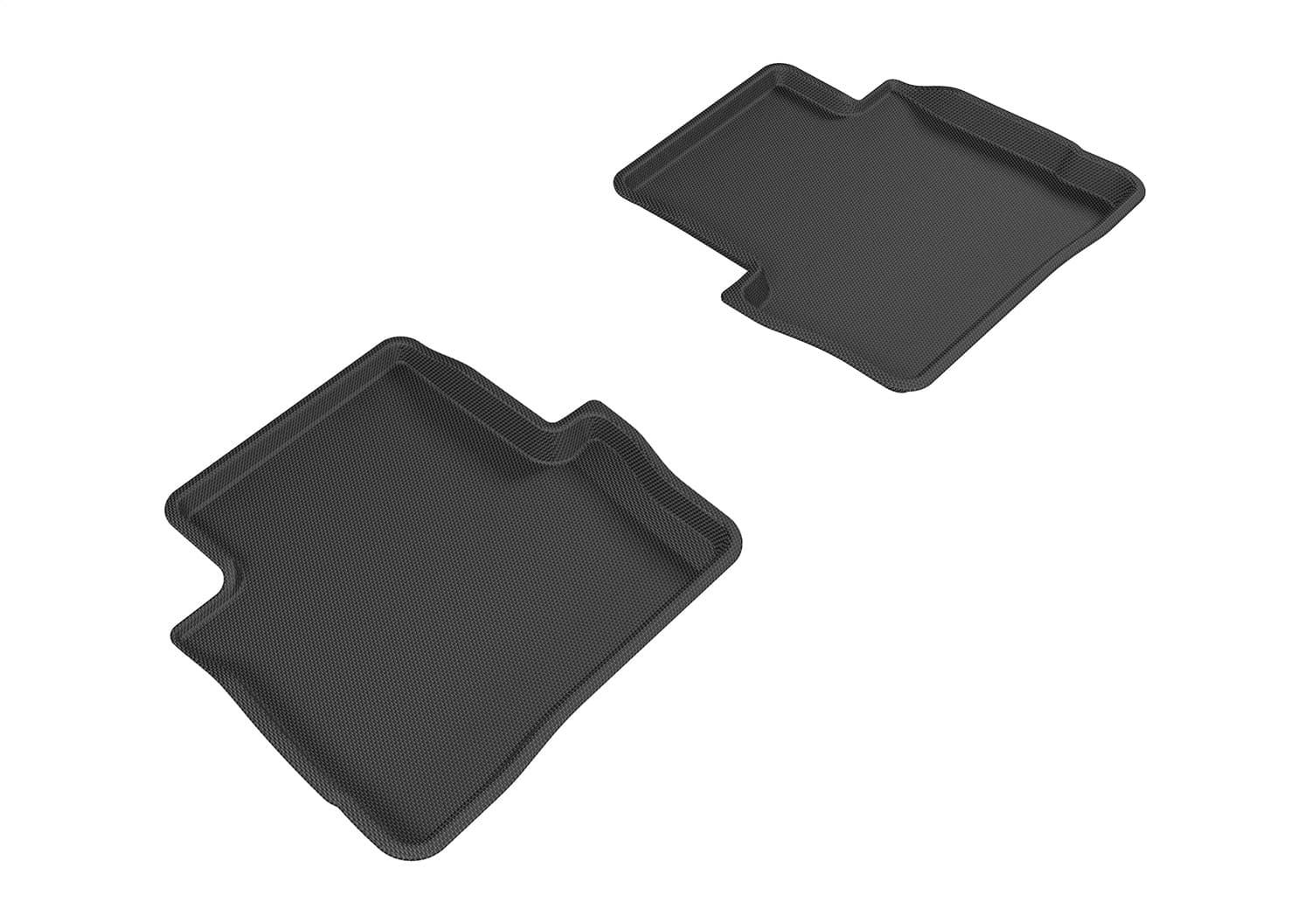 3D MAXpider - L1DG02321509 - Rear - Floor Mat Set image 1