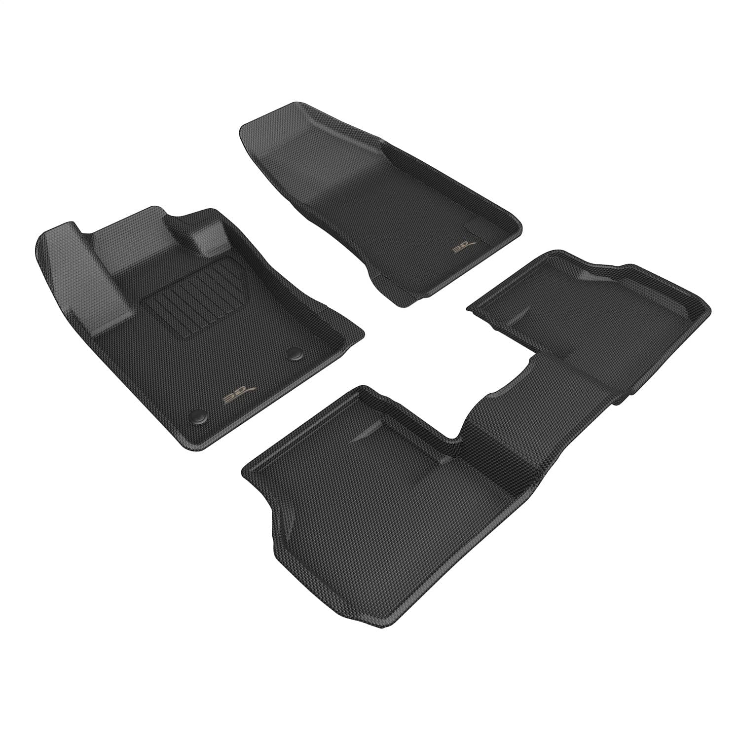3D MAXpider - L1DG03501509 - Front and Rear - Floor Mat Set image 1