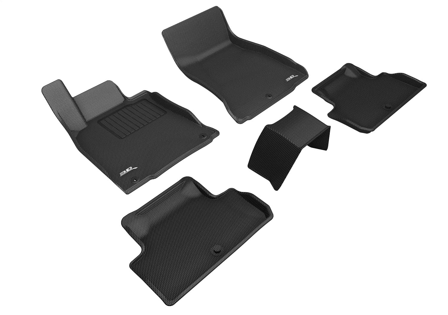 3D MAXpider - L1GS00501509 - Front and Rear - Floor Mat Set image 1