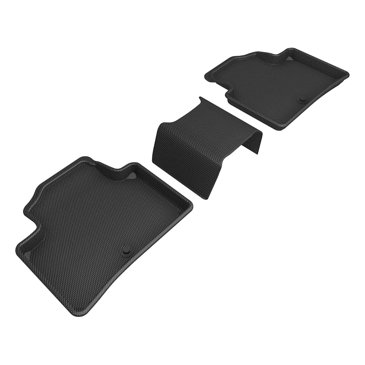 3D MAXpider - L1GS01121509 - Rear - Floor Mat Set image 1