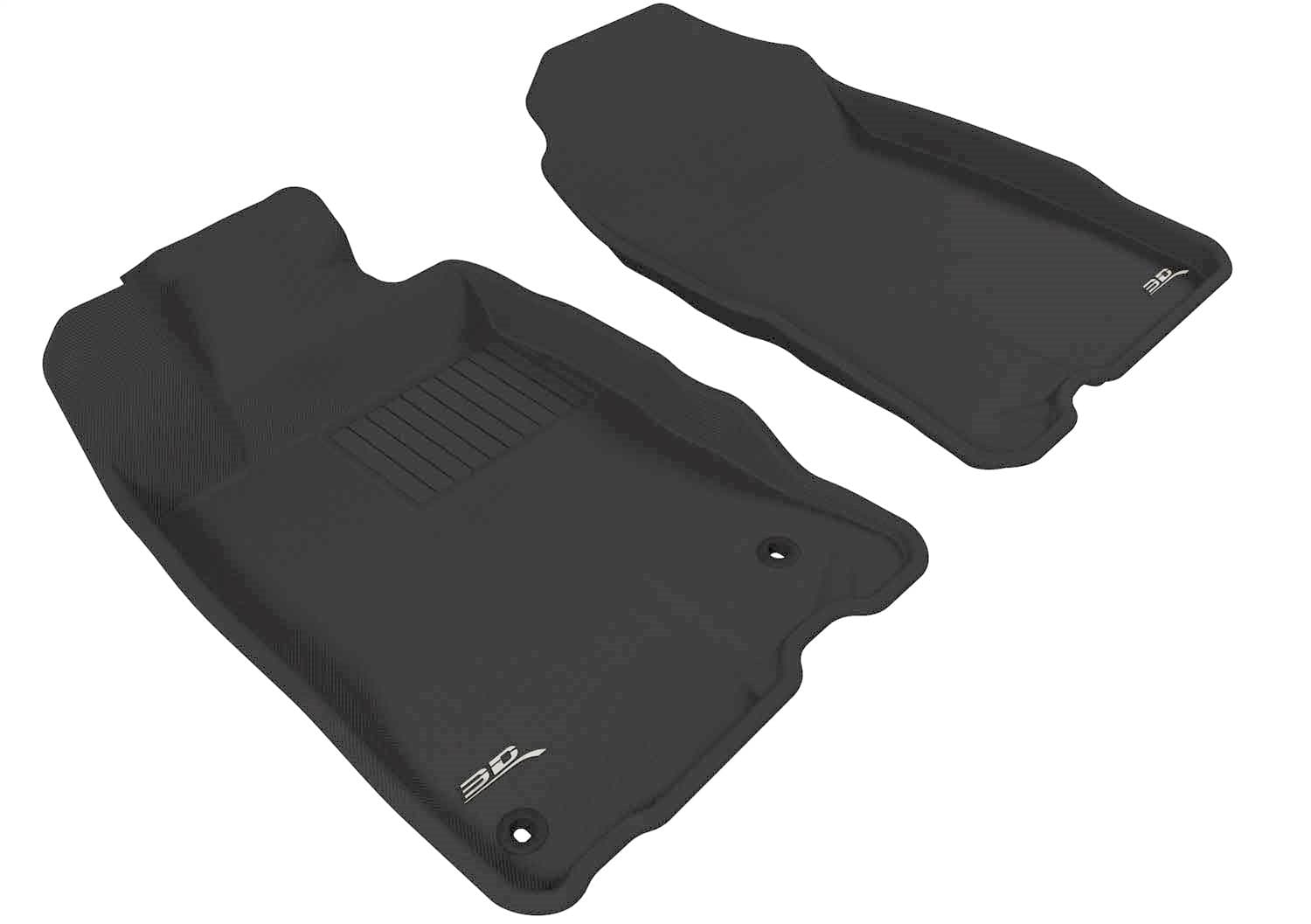 3D MAXpider - L1HD03511509 - Front - Floor Mat Set image 1