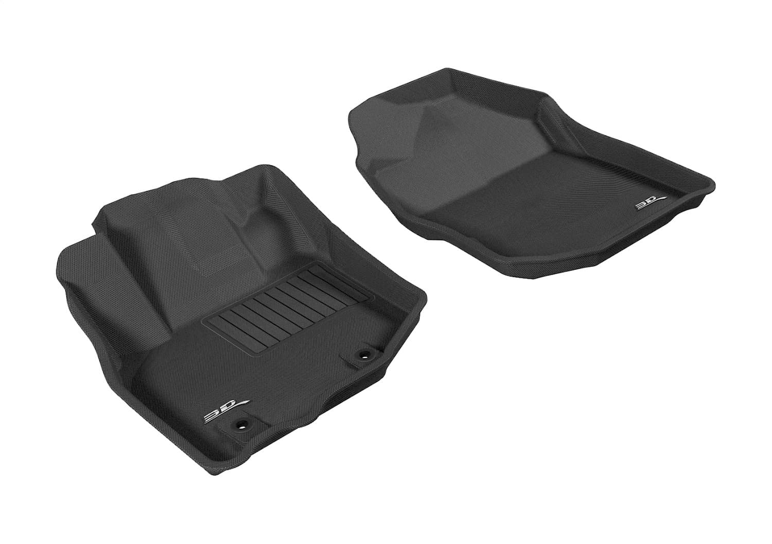 3D MAXpider - L1HD04211509 - Front - Floor Mat Set image 1