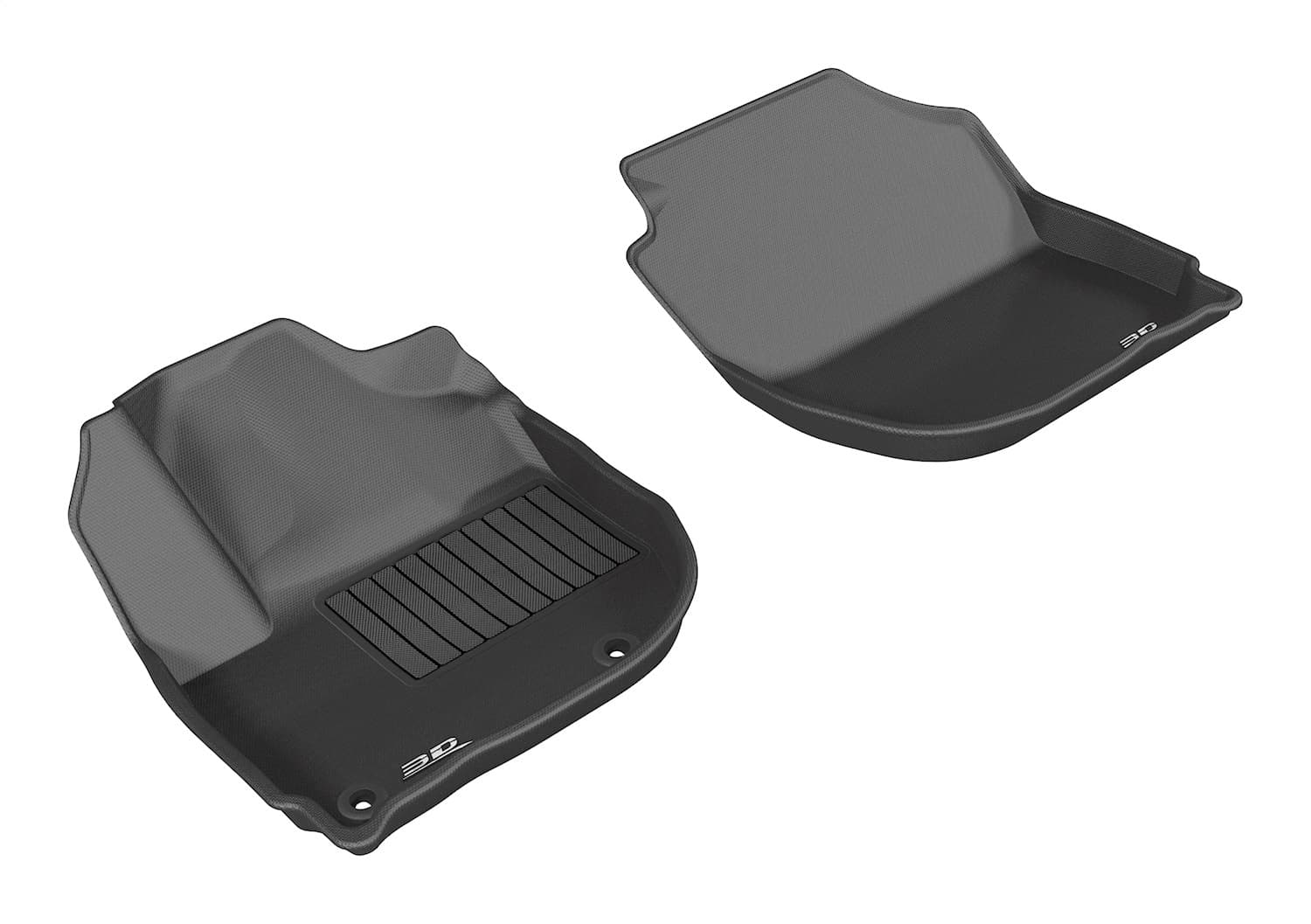 3D MAXpider - L1HD05511509 - Front - Floor Mat Set image 1