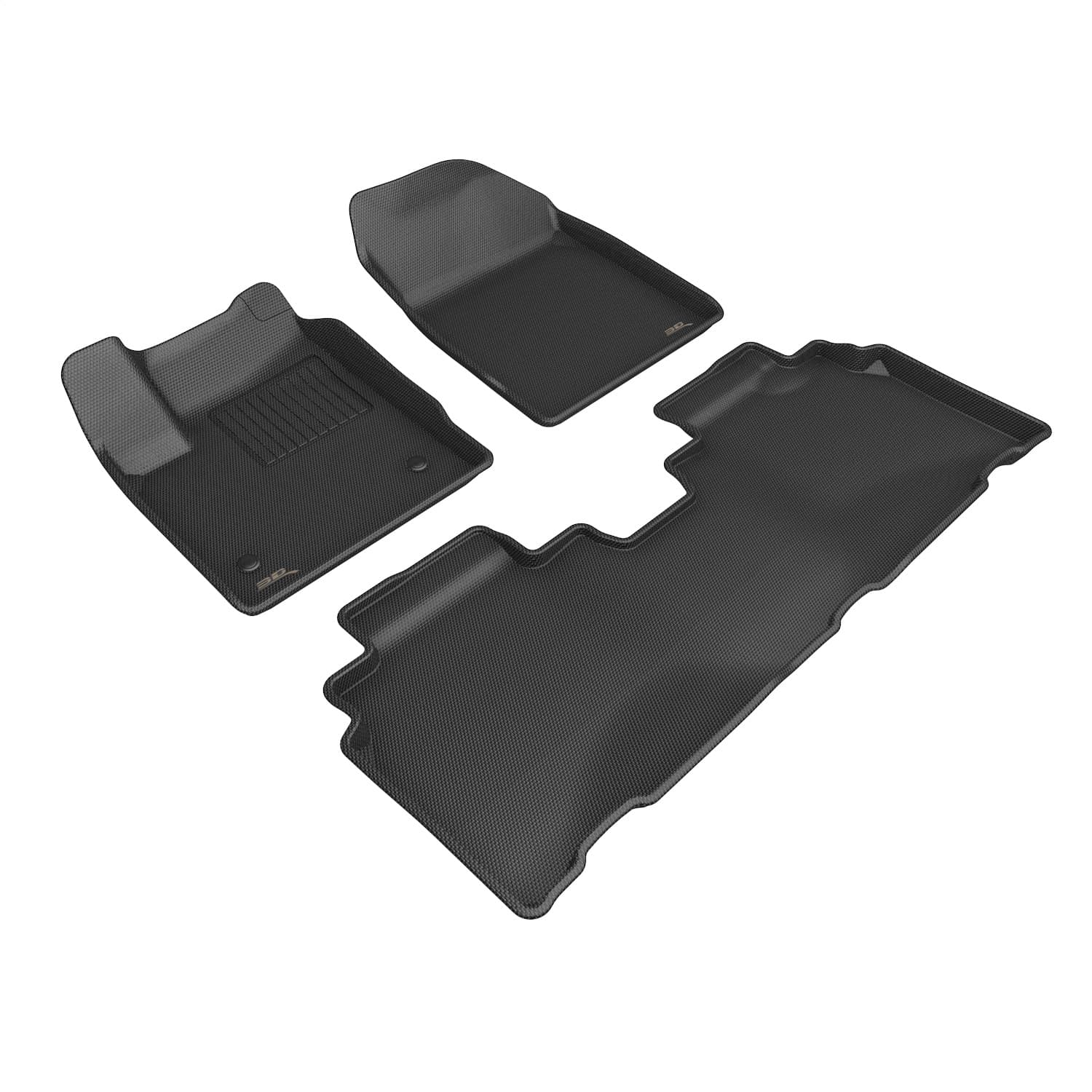 3D MAXpider - L1HD14201509 - Front and Rear - Floor Mat Set image 1