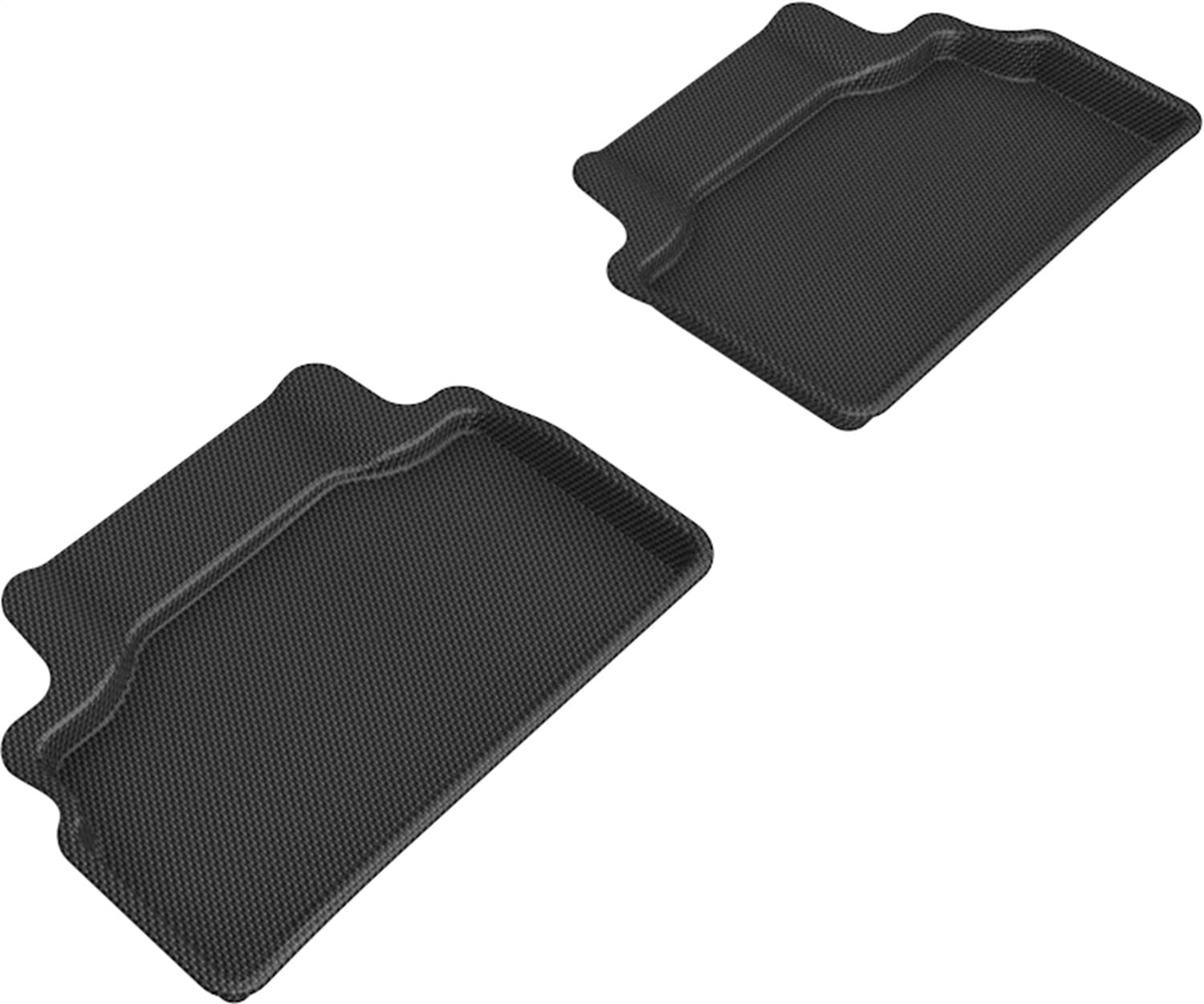 3D MAXpider - L1HY02321509 - Rear - Floor Mat Set image 1