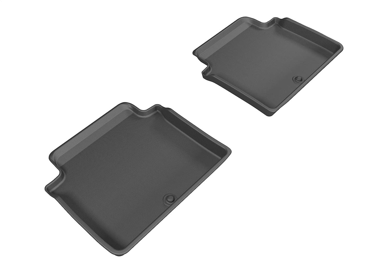 3D MAXpider - L1HY05021509 - Rear - Floor Mat Set image 1