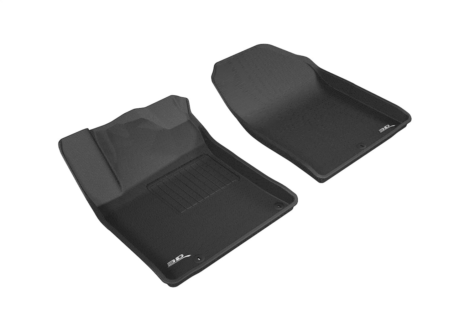 3D MAXpider - L1HY08111509 - Front - Floor Mat Set image 1