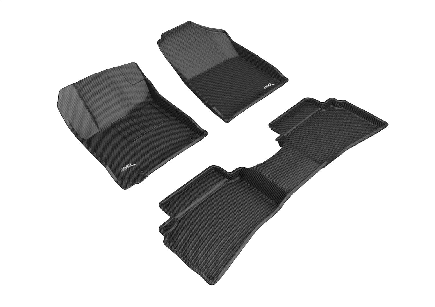 3D MAXpider - L1HY10201509 - Front Rear and Cargo Area - Floor Mat Set image 1