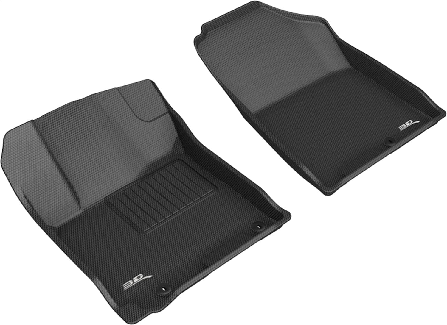 3D MAXpider - L1HY10211509 - Front - Floor Mat Set image 1