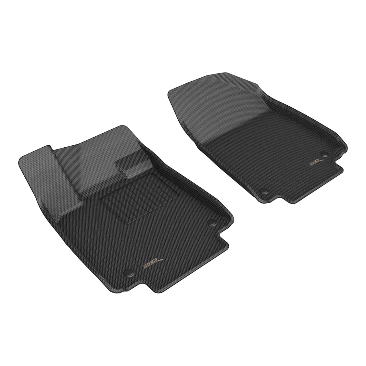 3D MAXpider - L1HY13411509 - Front - Floor Mat Set image 1