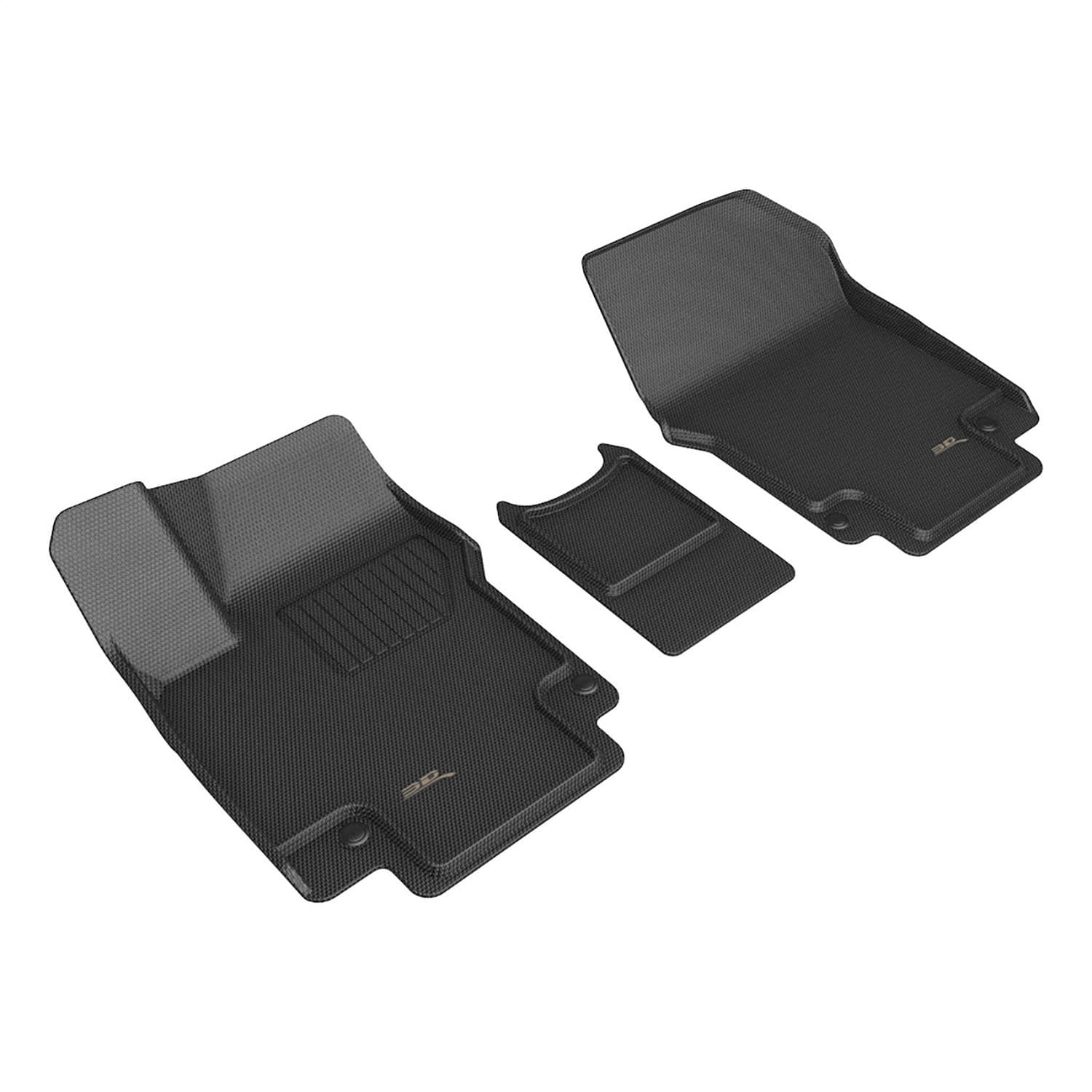 3D MAXpider - L1HY15211509 - Front - Floor Mat Set image 1