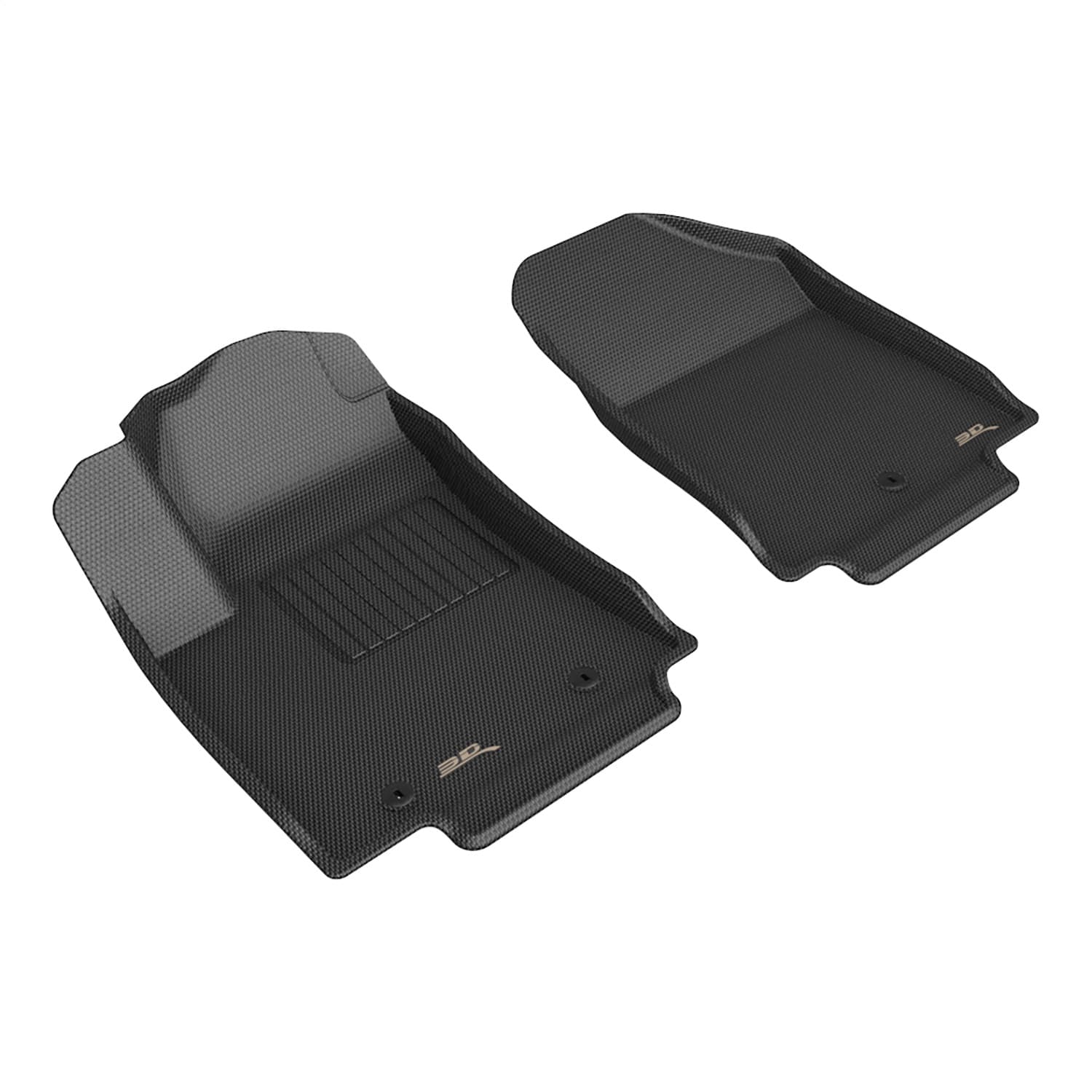 3D MAXpider - L1HY15811509 - Front - Floor Mat Set image 1