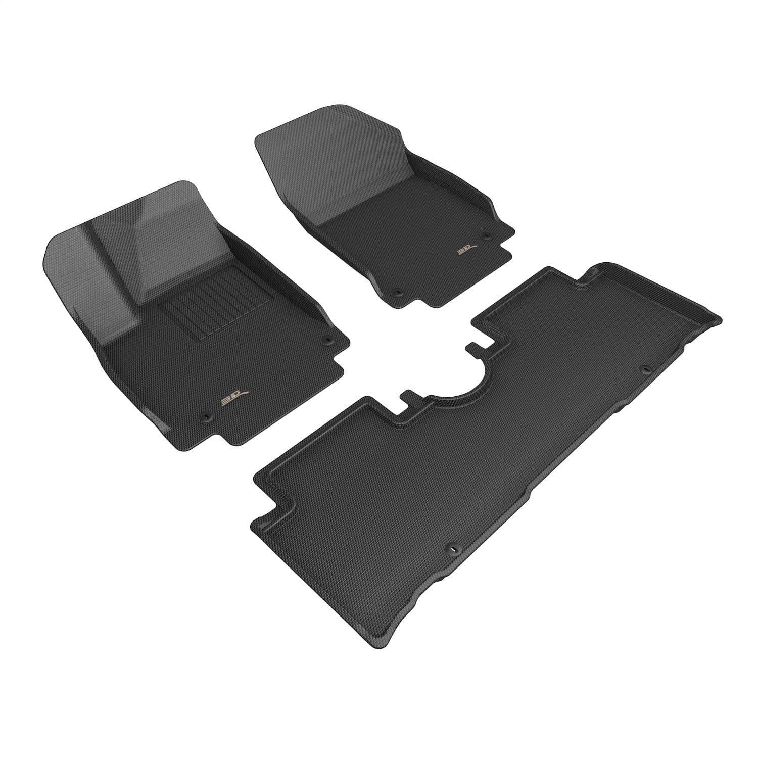 3D MAXpider - L1HY17201509 - Front and Rear - Floor Mat Set image 1