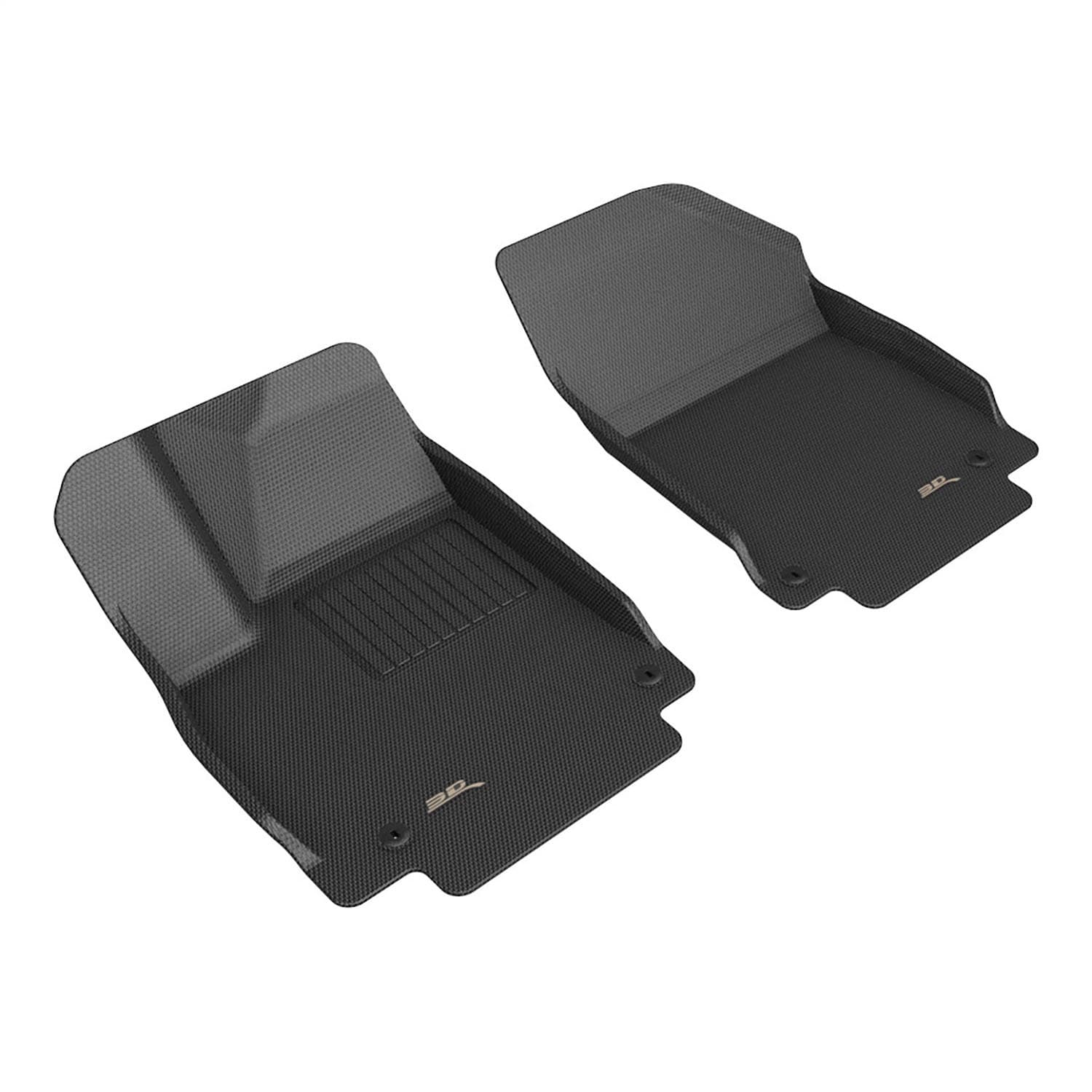 3D MAXpider - L1HY17211509 - Front - Floor Mat Set image 1