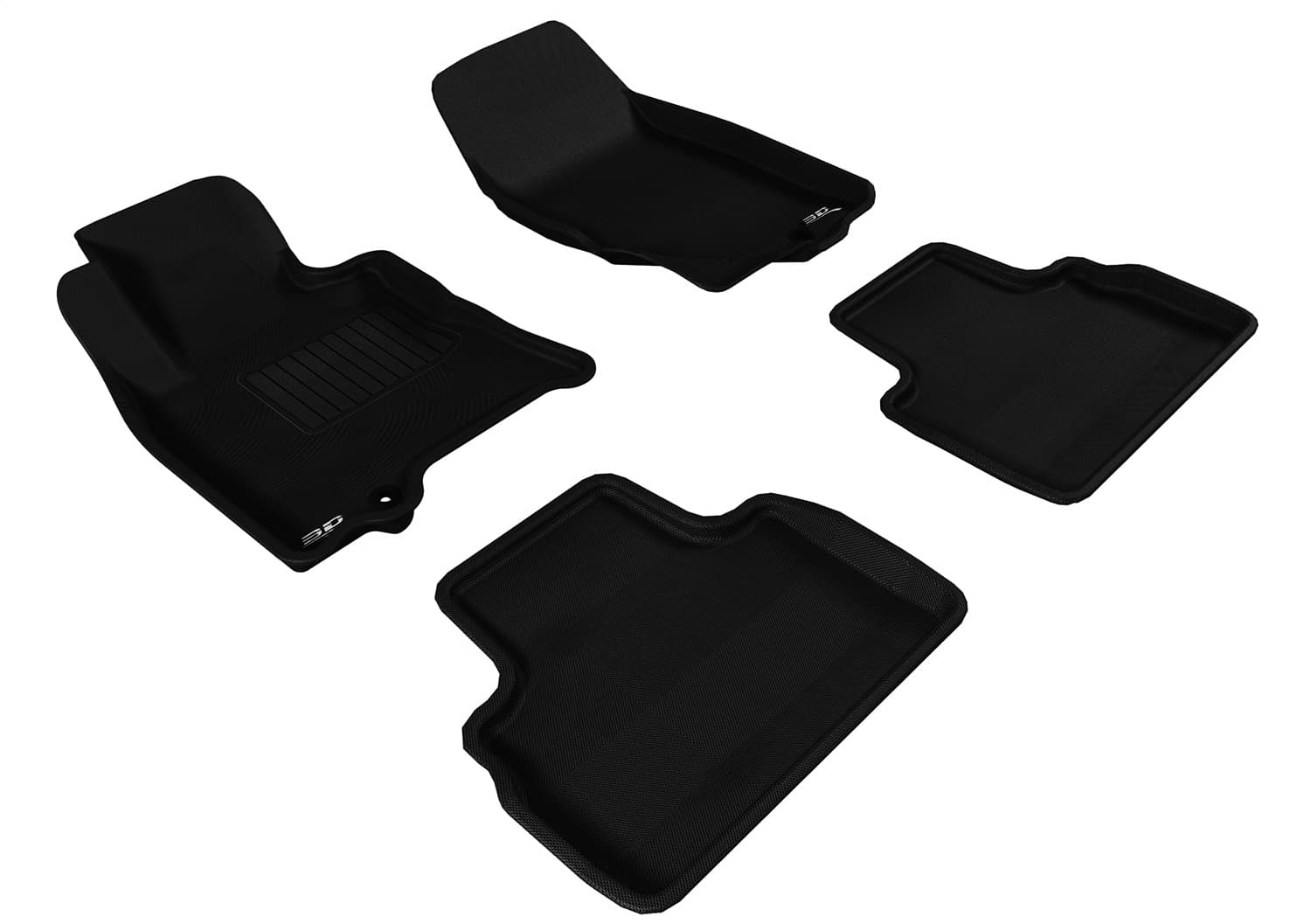 3D MAXpider - L1IN00301509 - Front and Rear - Floor Mat Set image 1