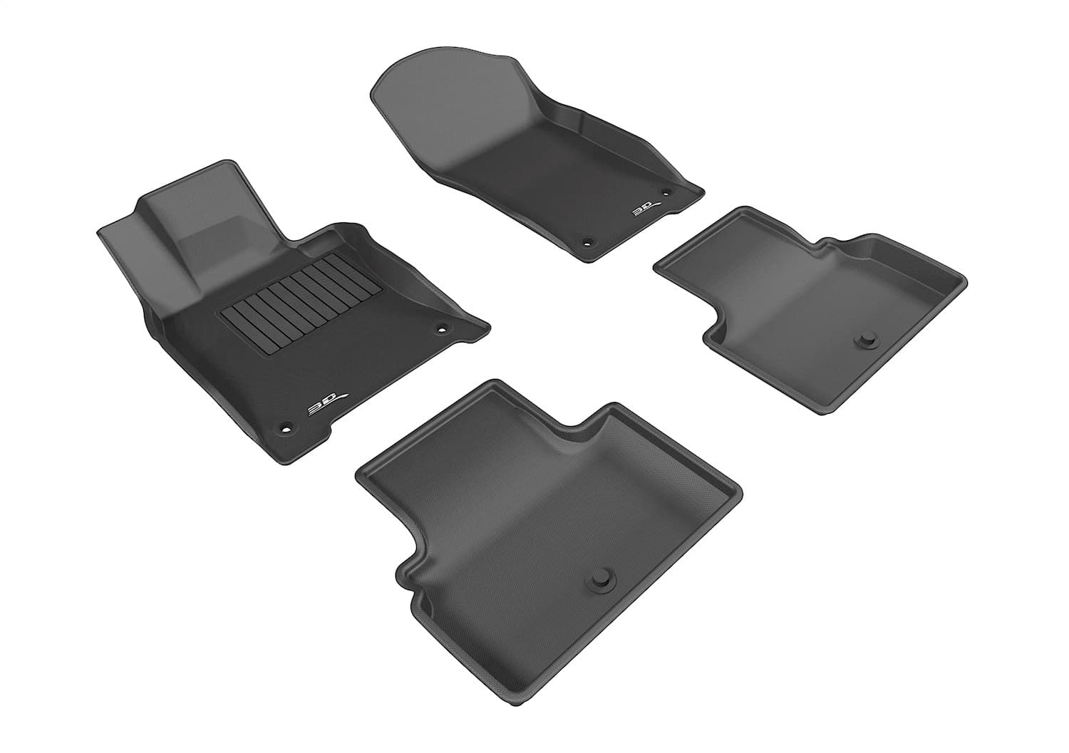 3D MAXpider - L1IN01701509 - Front and Rear - Floor Mat Set image 1