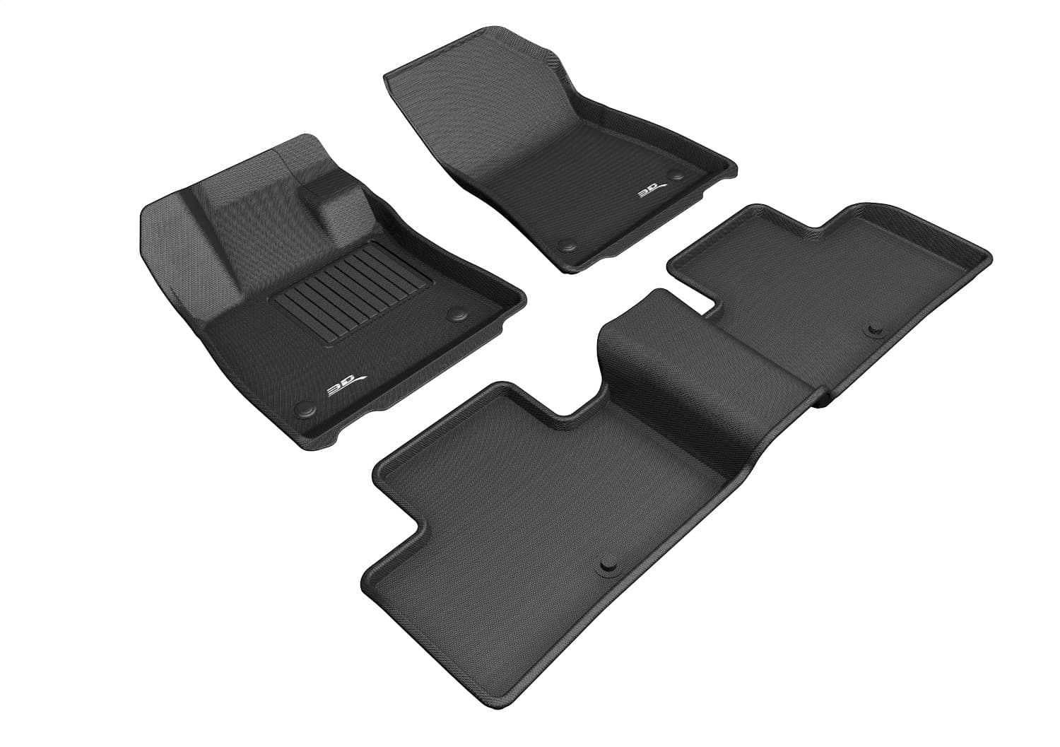 3D MAXpider - L1IN03101509 - Front and Rear - Floor Mat Set image 1