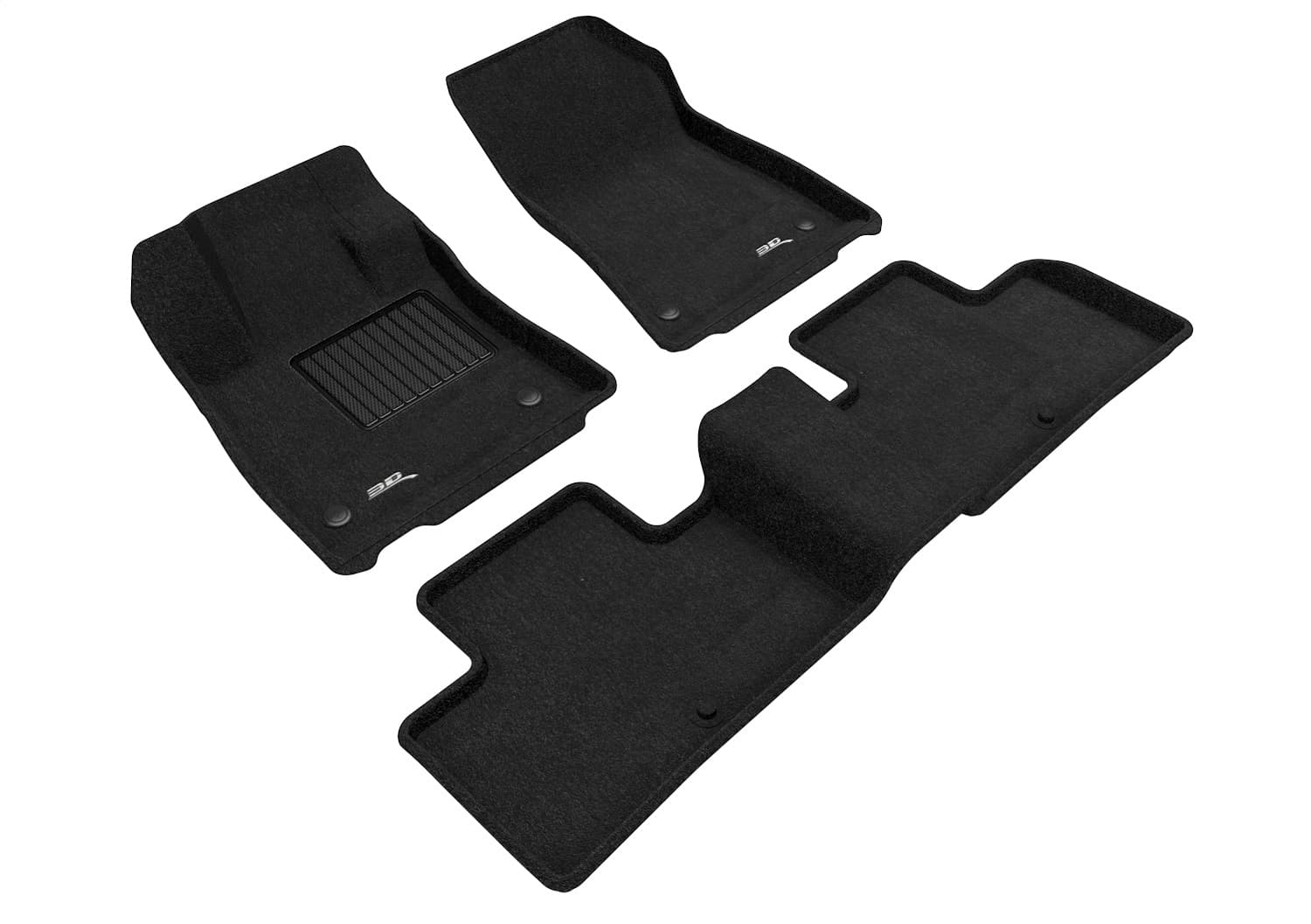 3D MAXpider - L1IN03104709 - Front and Rear - Floor Mat Set image 1