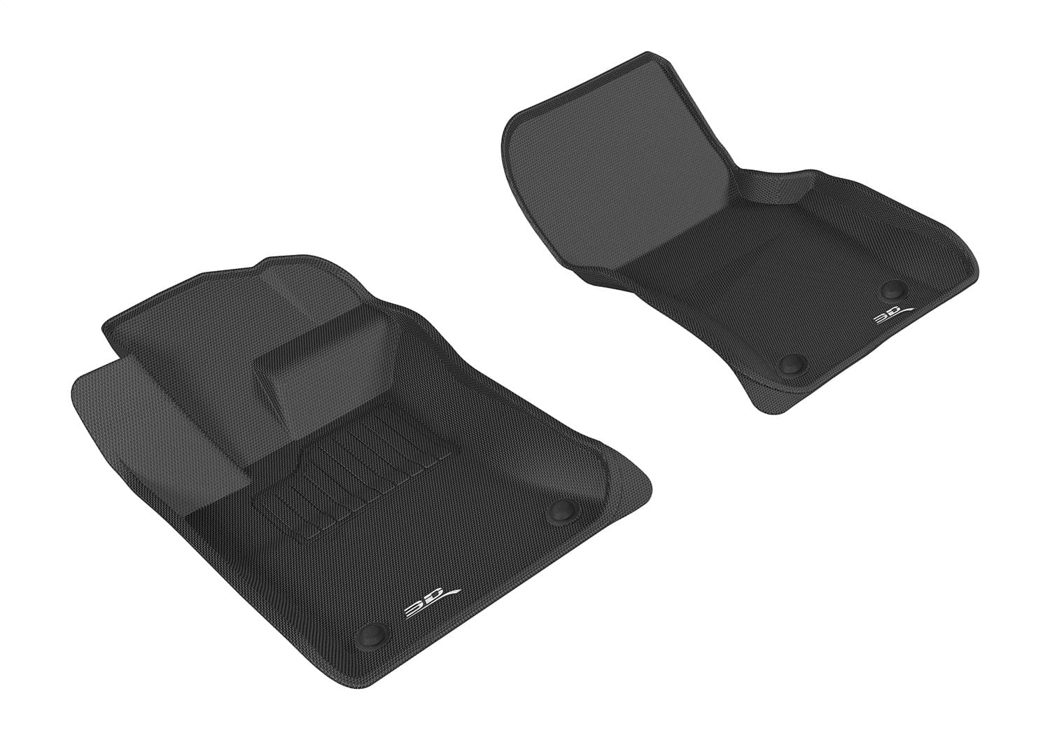 3D MAXpider - L1JG00811509 - Front - Floor Mat Set image 1