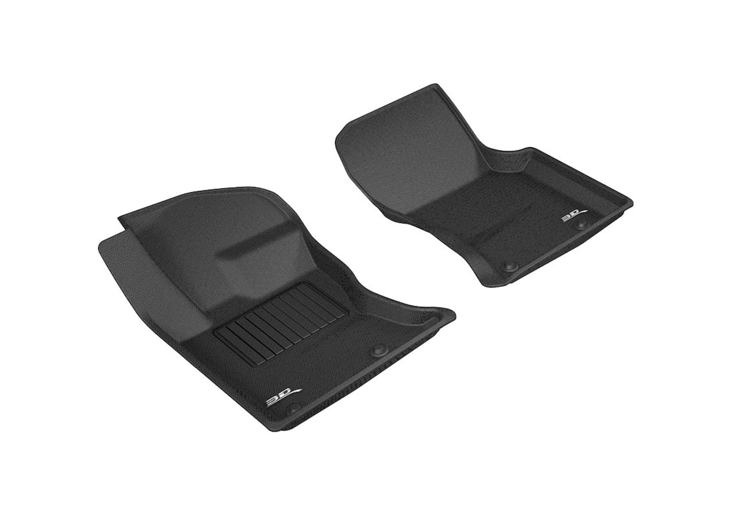 3D MAXpider - L1JG01211509 - Front - Floor Mat Set image 1