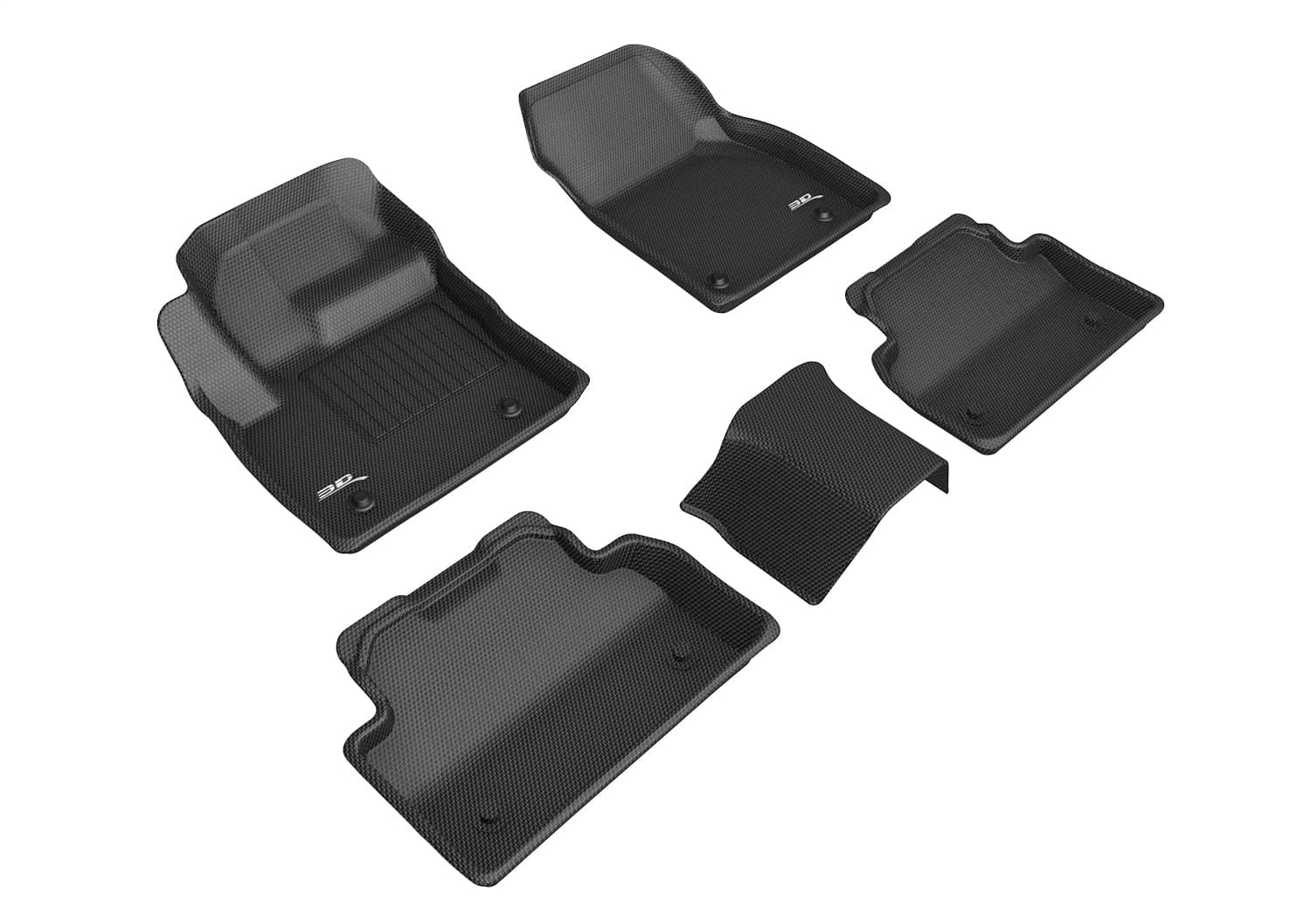 3D MAXpider - L1JG01301509 - Front and Rear - Floor Mat Set image 1