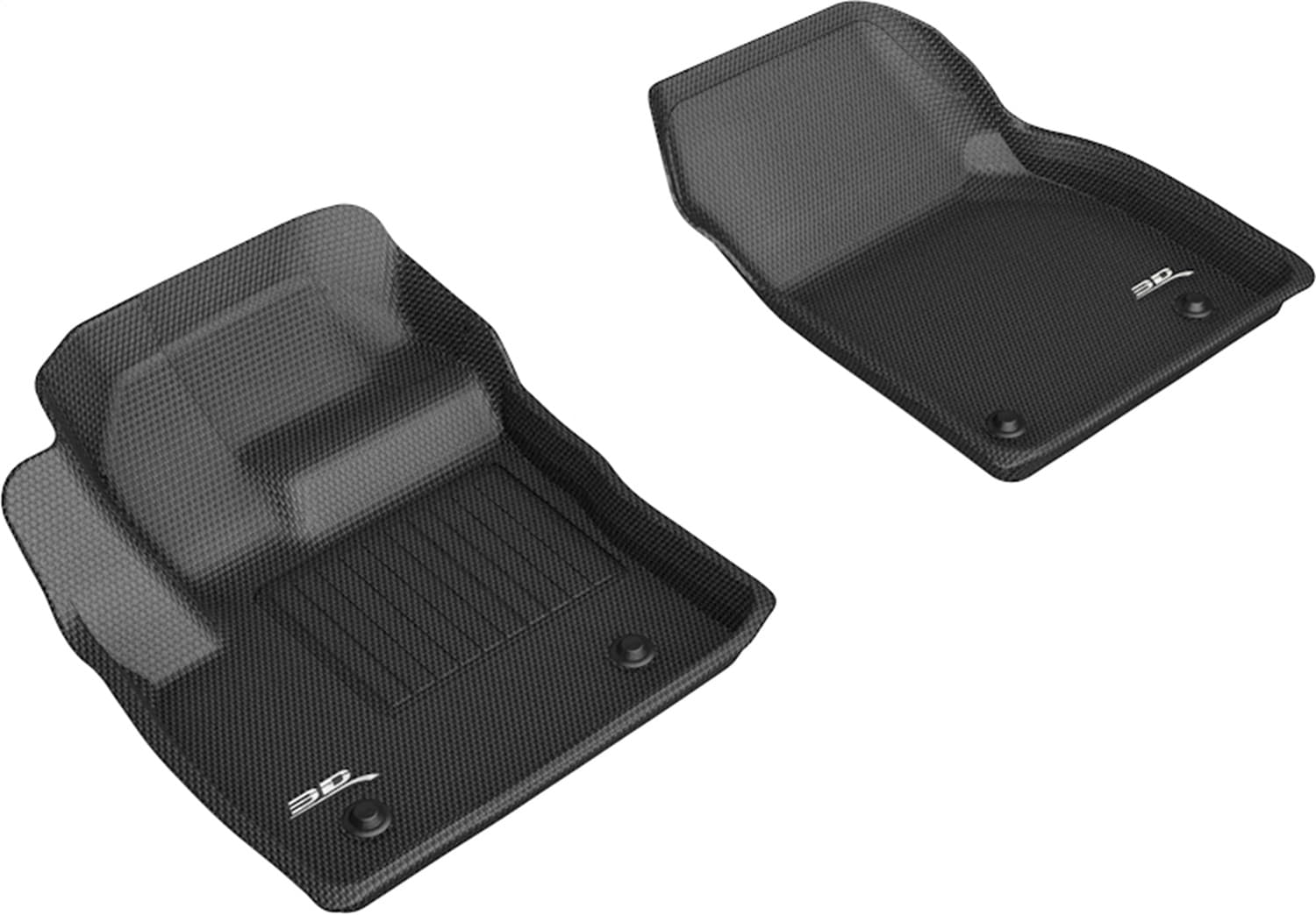 3D MAXpider - L1JG01311509 - Front - Floor Mat Set image 1