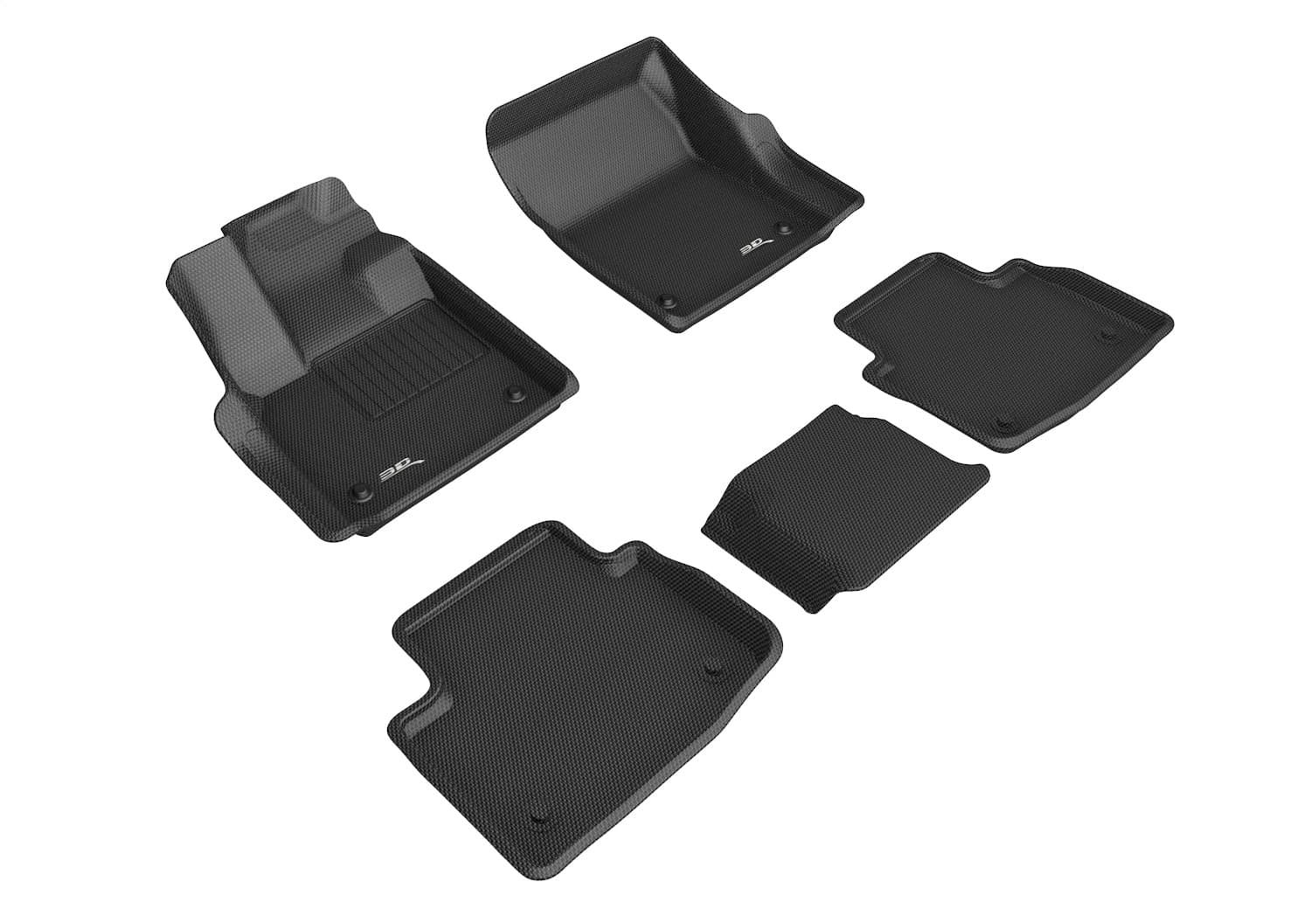 3D MAXpider - L1JG01401509 - Front and Rear - Floor Mat Set image 1