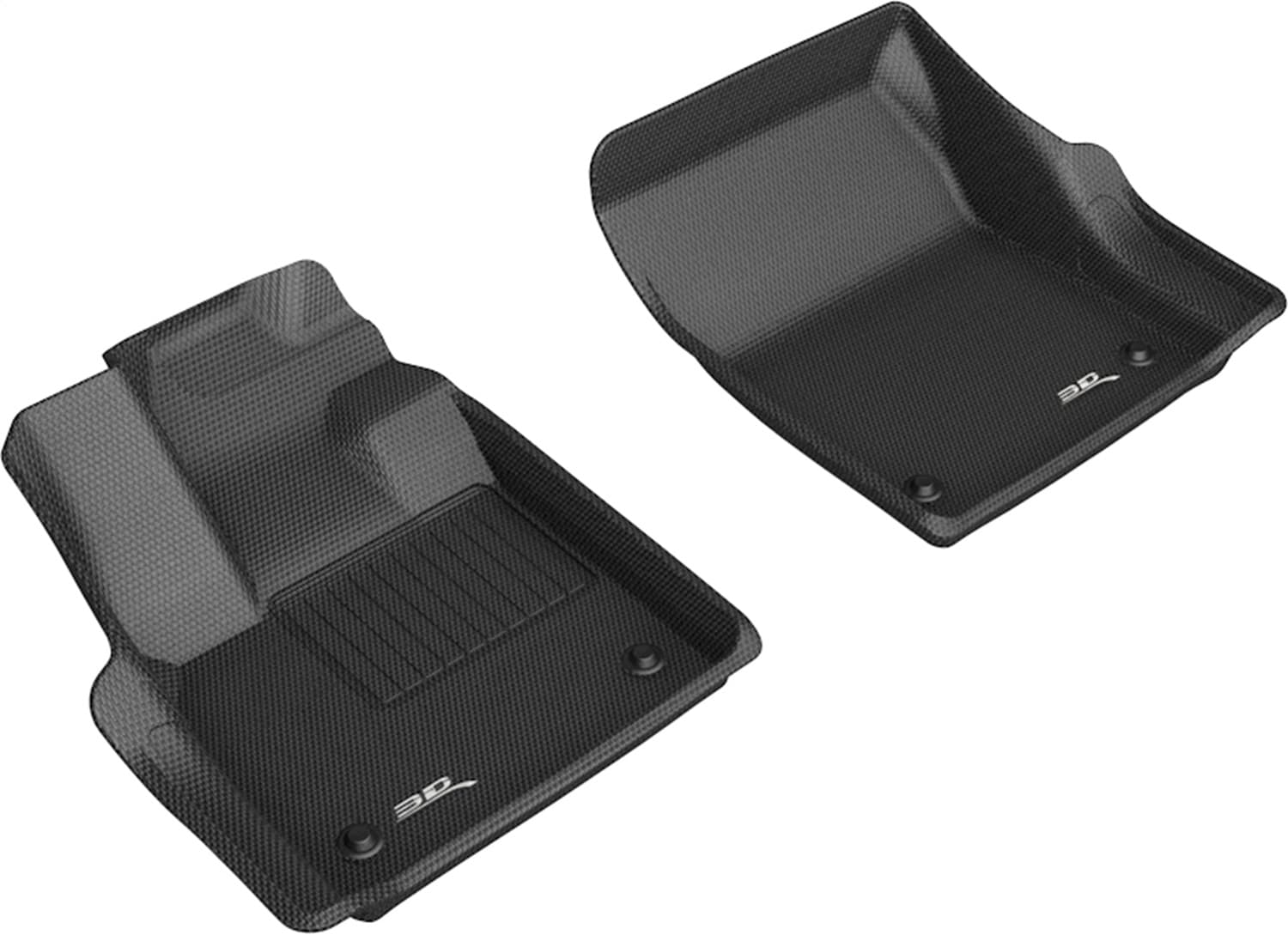 3D MAXpider - L1JG01411509 - Front - Floor Mat Set image 1