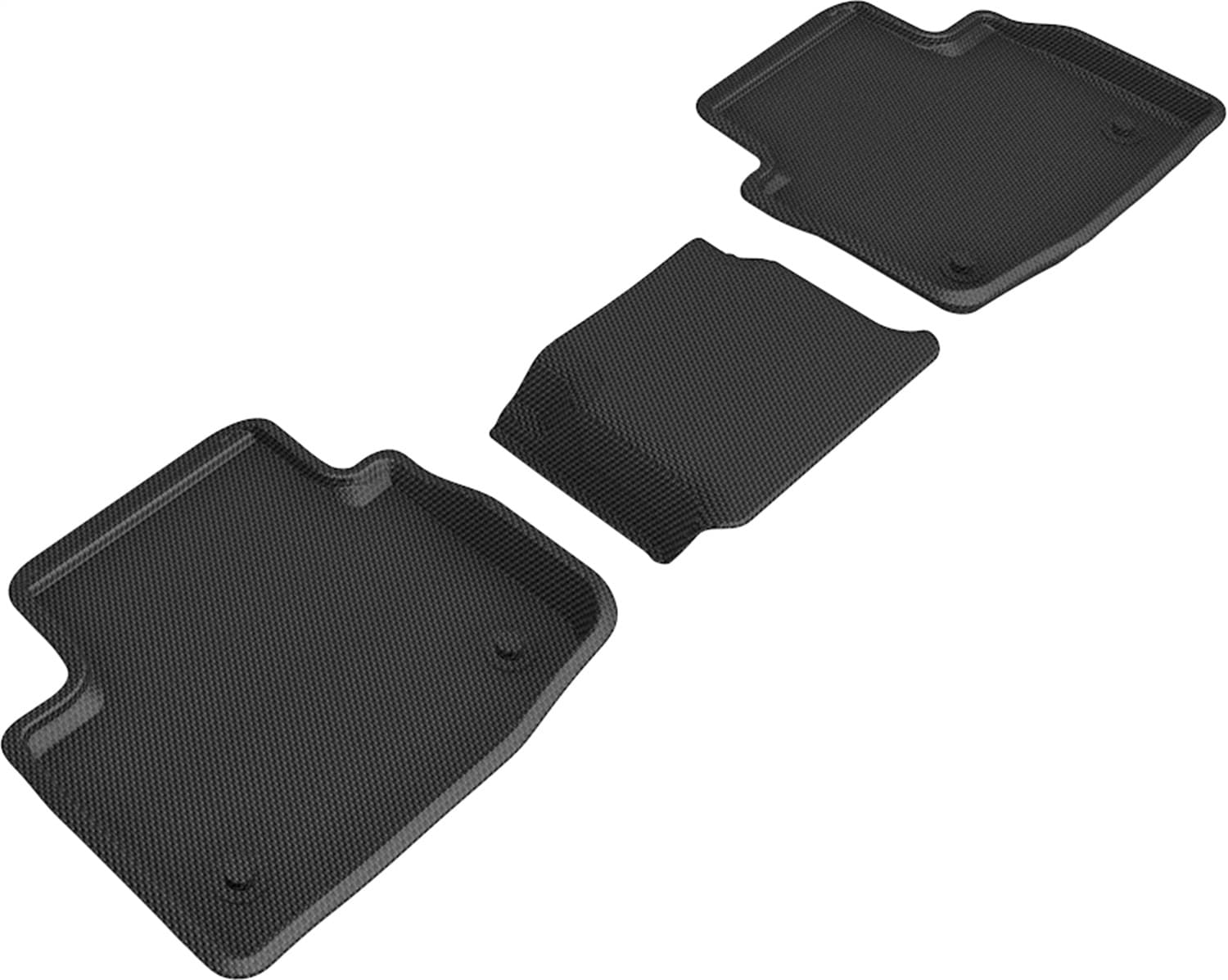 3D MAXpider - L1JG01421509 - Rear - Floor Mat Set image 1