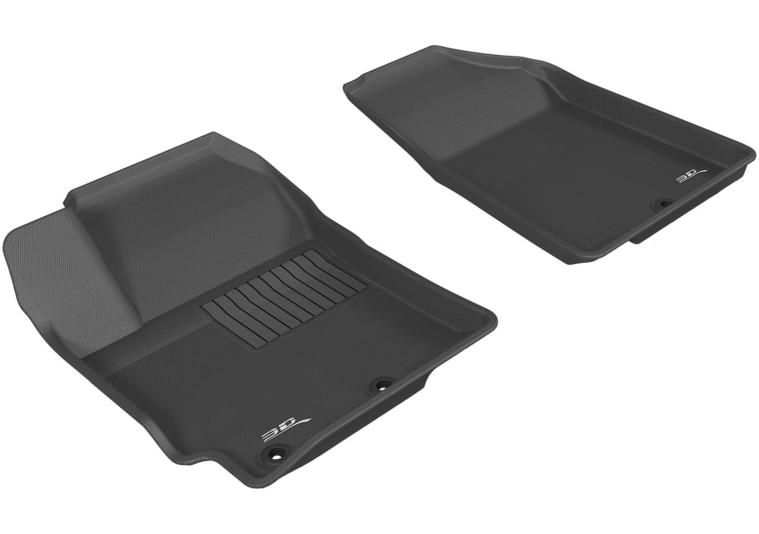 3D MAXpider - L1KA01411509 - Front - Floor Mat Set image 1