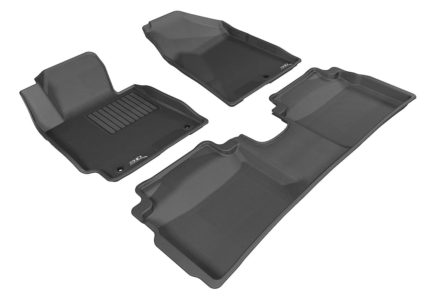 3D MAXpider - L1KA01701509 - Front and Rear - Floor Mat Set image 1