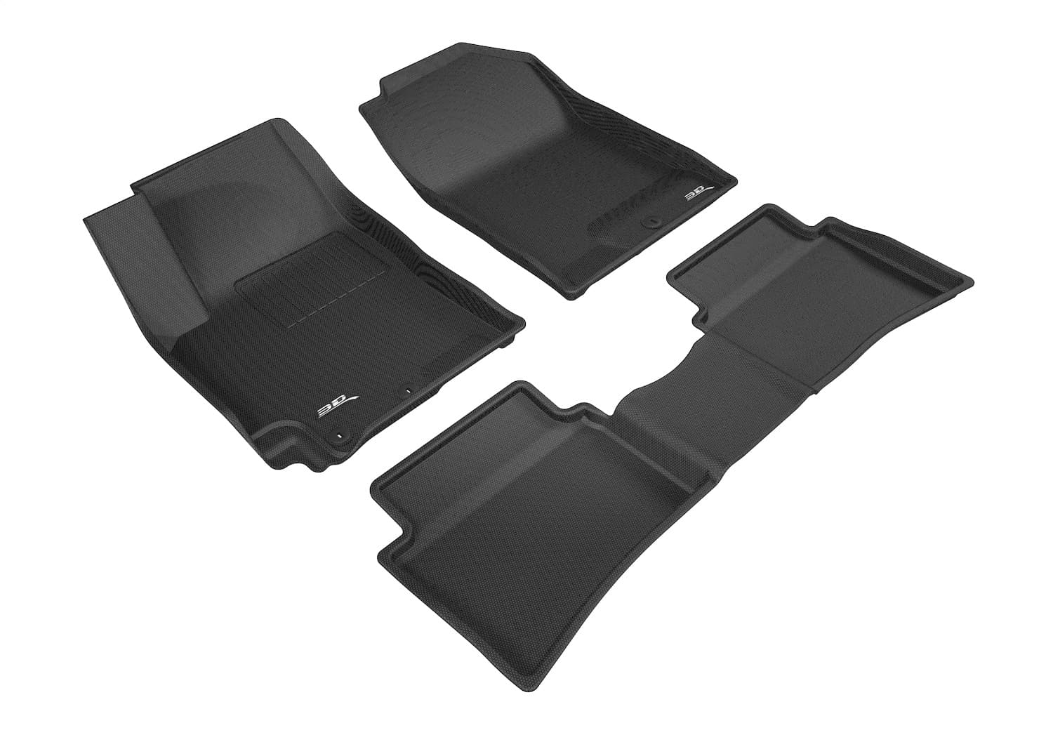 3D MAXpider - L1KA04301509 - Rear - Floor Mat Set image 1