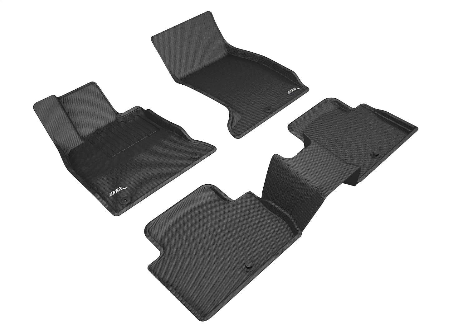 3D MAXpider - L1KA04501509 - Front and Rear - Floor Mat Set image 1