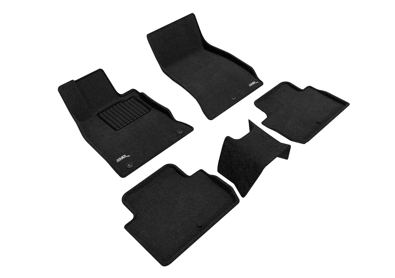 3D MAXpider - L1KA04604709 - Front and Rear - Floor Mat Set image 1