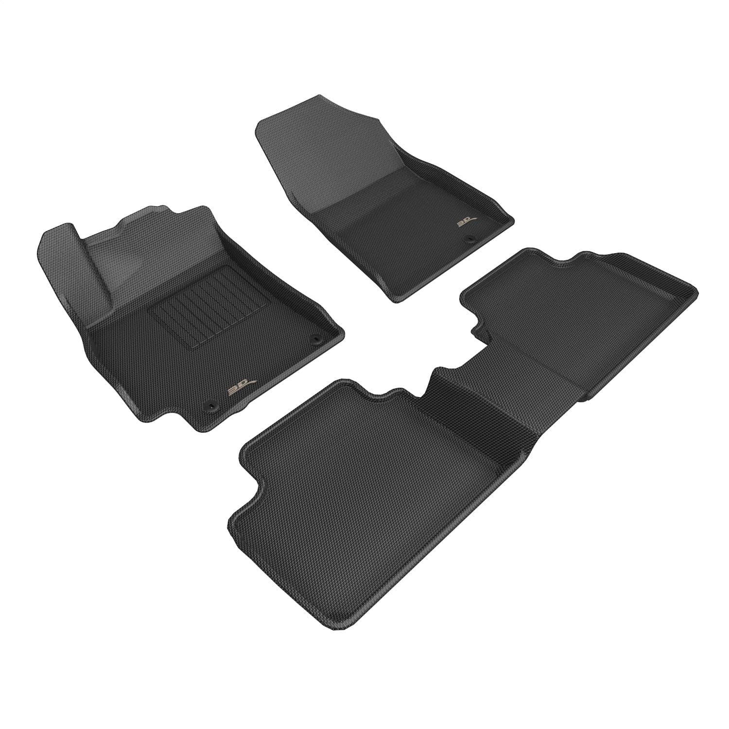 3D MAXpider - L1KA09601509 - Front and Rear - Floor Mat Set image 1