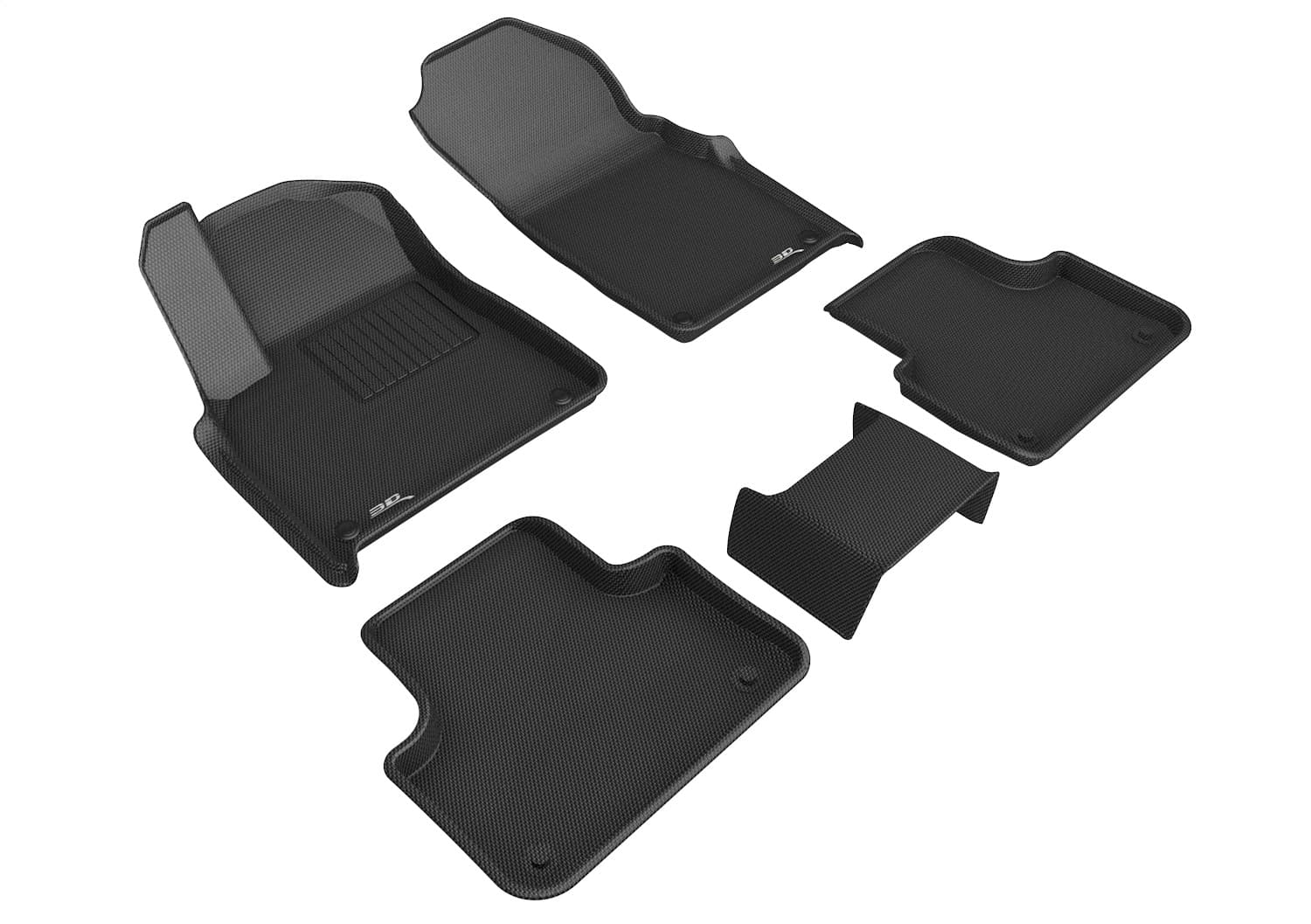 3D MAXpider - L1LB00001509 - Front and Rear - Floor Mat Set image 1