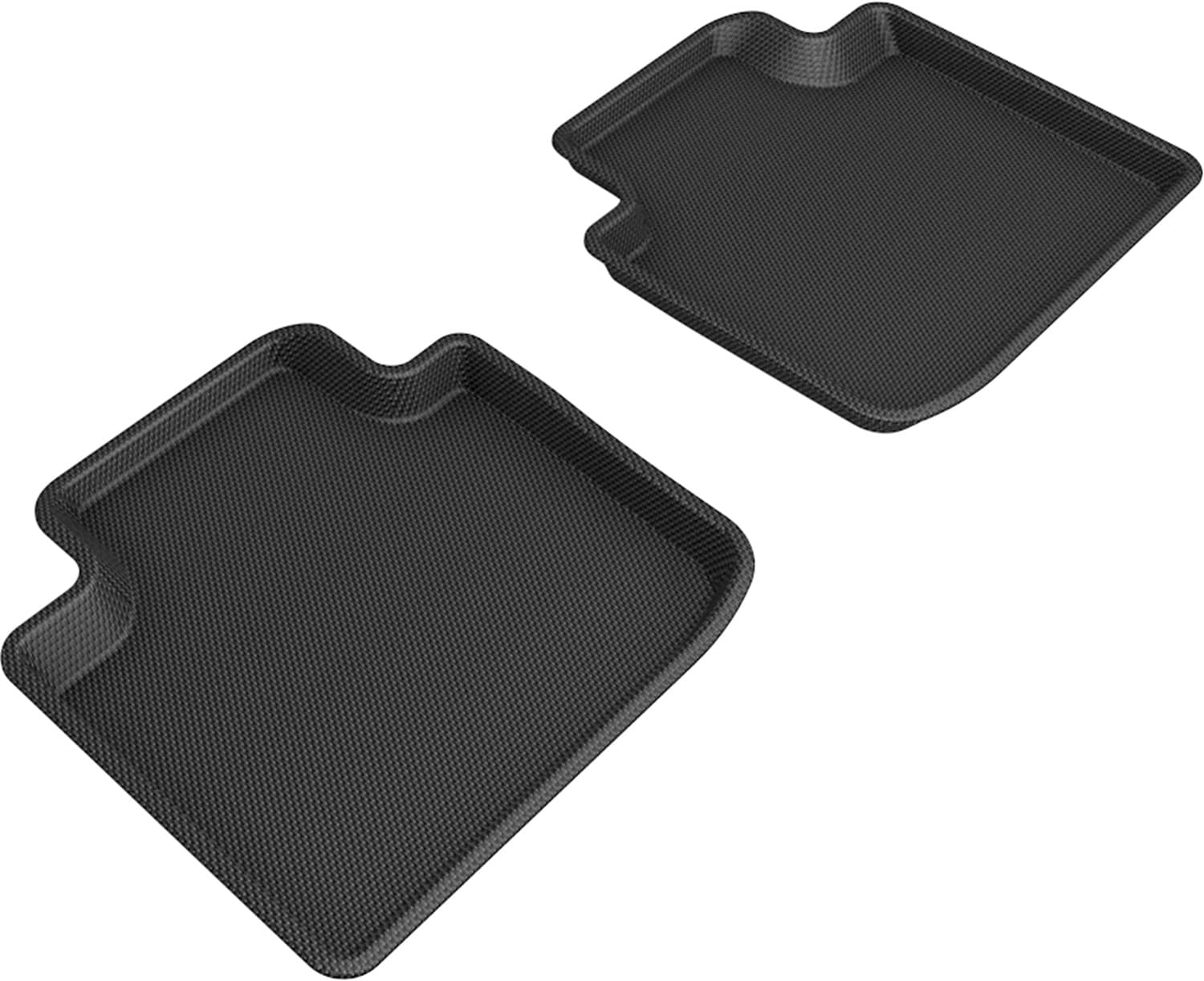 3D MAXpider - L1LX00421509 - Rear - Floor Mat Set image 1