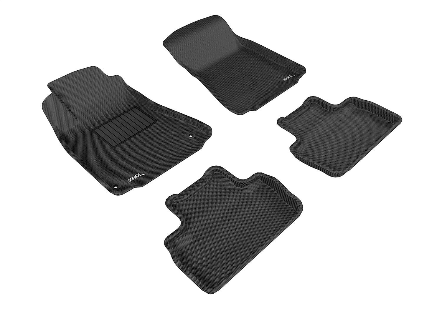 3D MAXpider - L1LX00601509 - Front and Rear - Floor Mat Set image 1