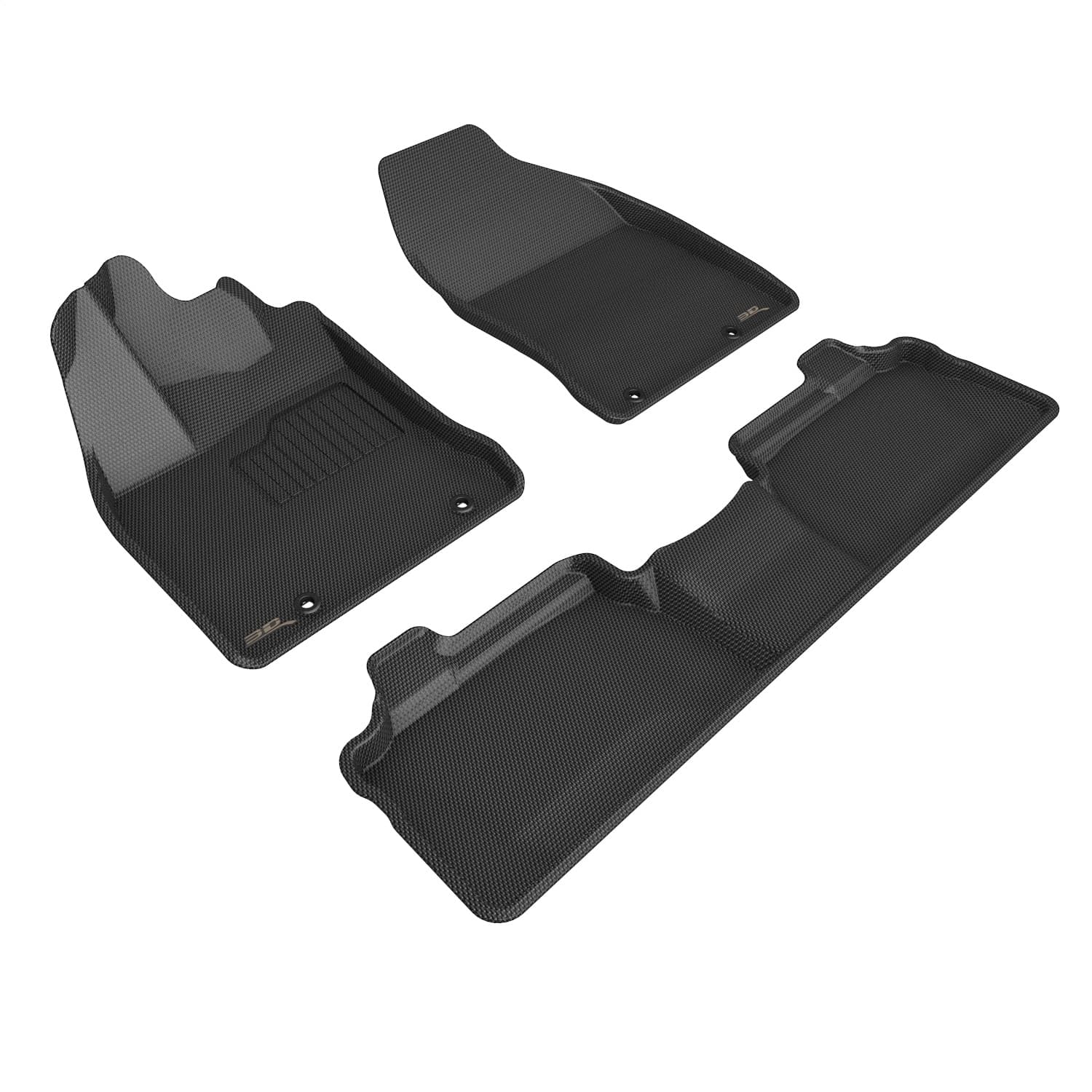 3D MAXpider - L1LX02201509 - Front and Rear - Floor Mat Set image 1