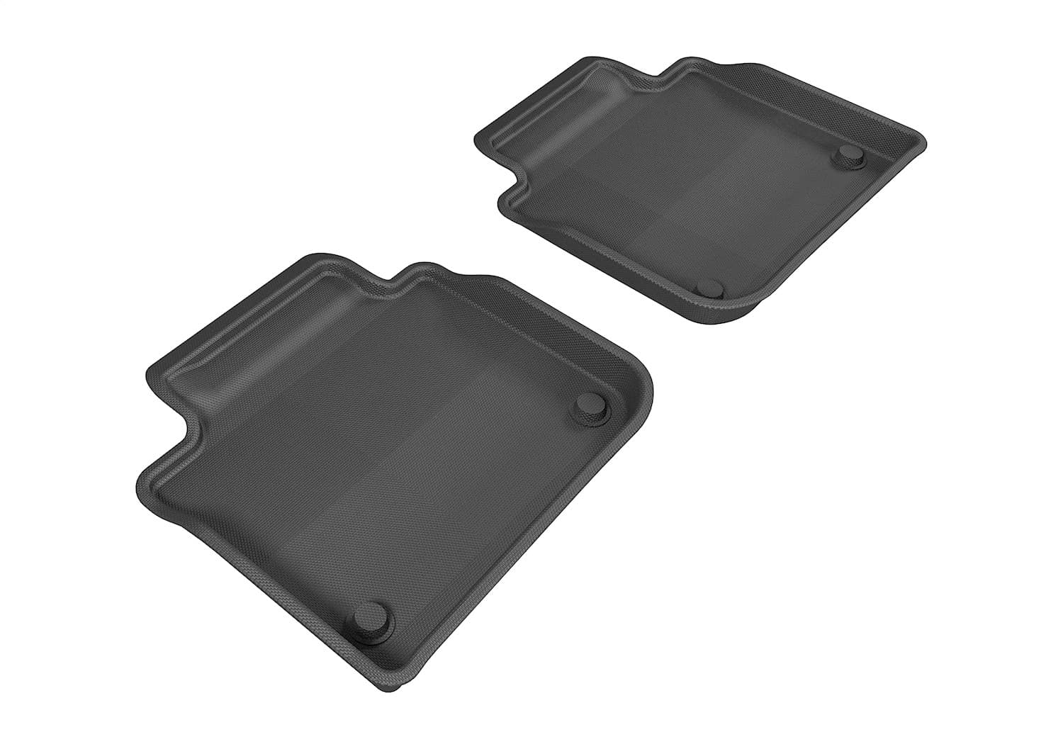 3D MAXpider - L1LX02521509 - Rear - Floor Mat Set image 1