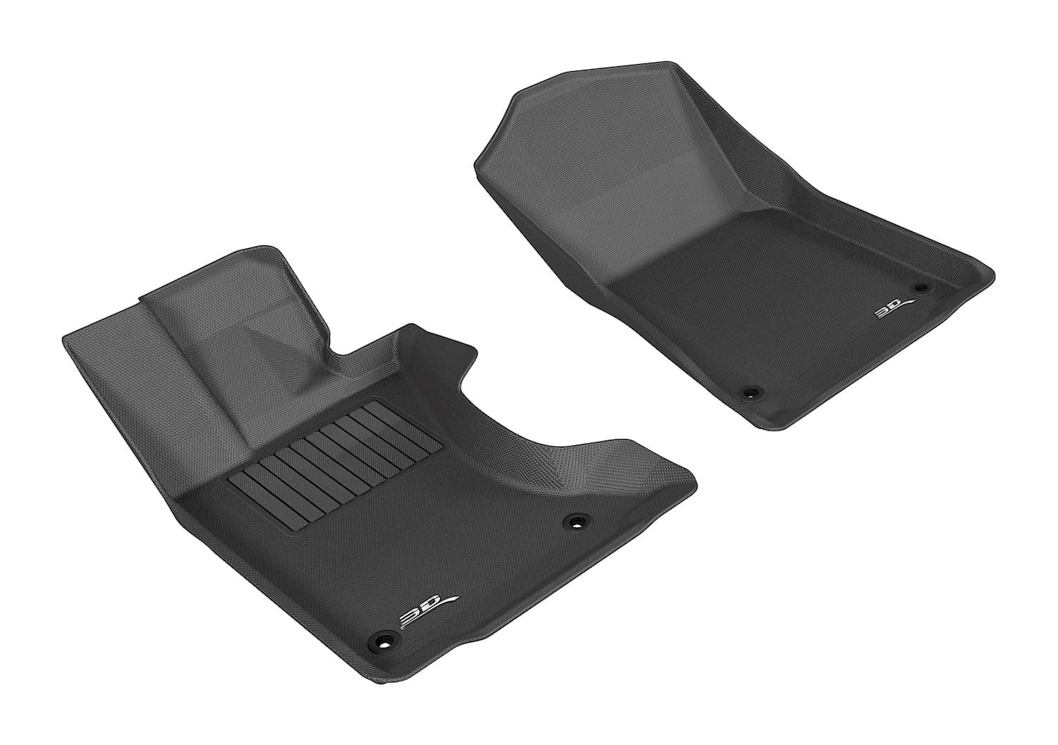 3D MAXpider - L1LX03011509 - Front - Floor Mat Set image 1