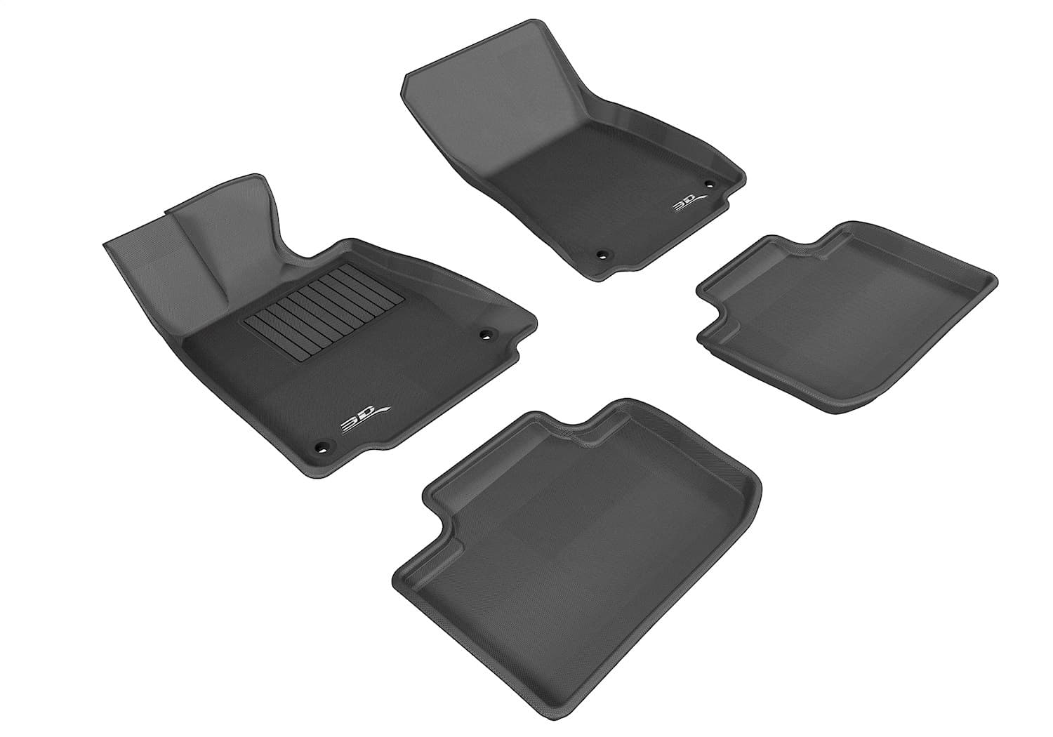 3D MAXpider - L1LX03401509 - Front and Rear - Floor Mat Set image 1