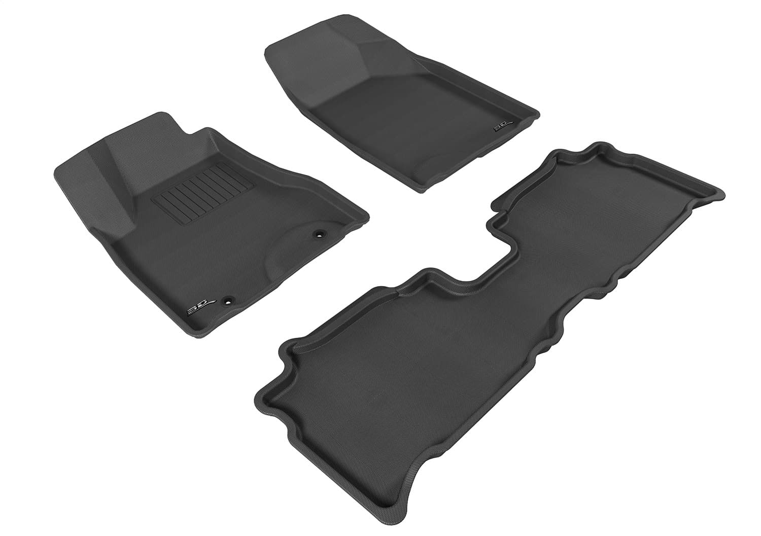 3D MAXpider - L1LX03901509 - Front and Rear - Floor Mat Set image 1