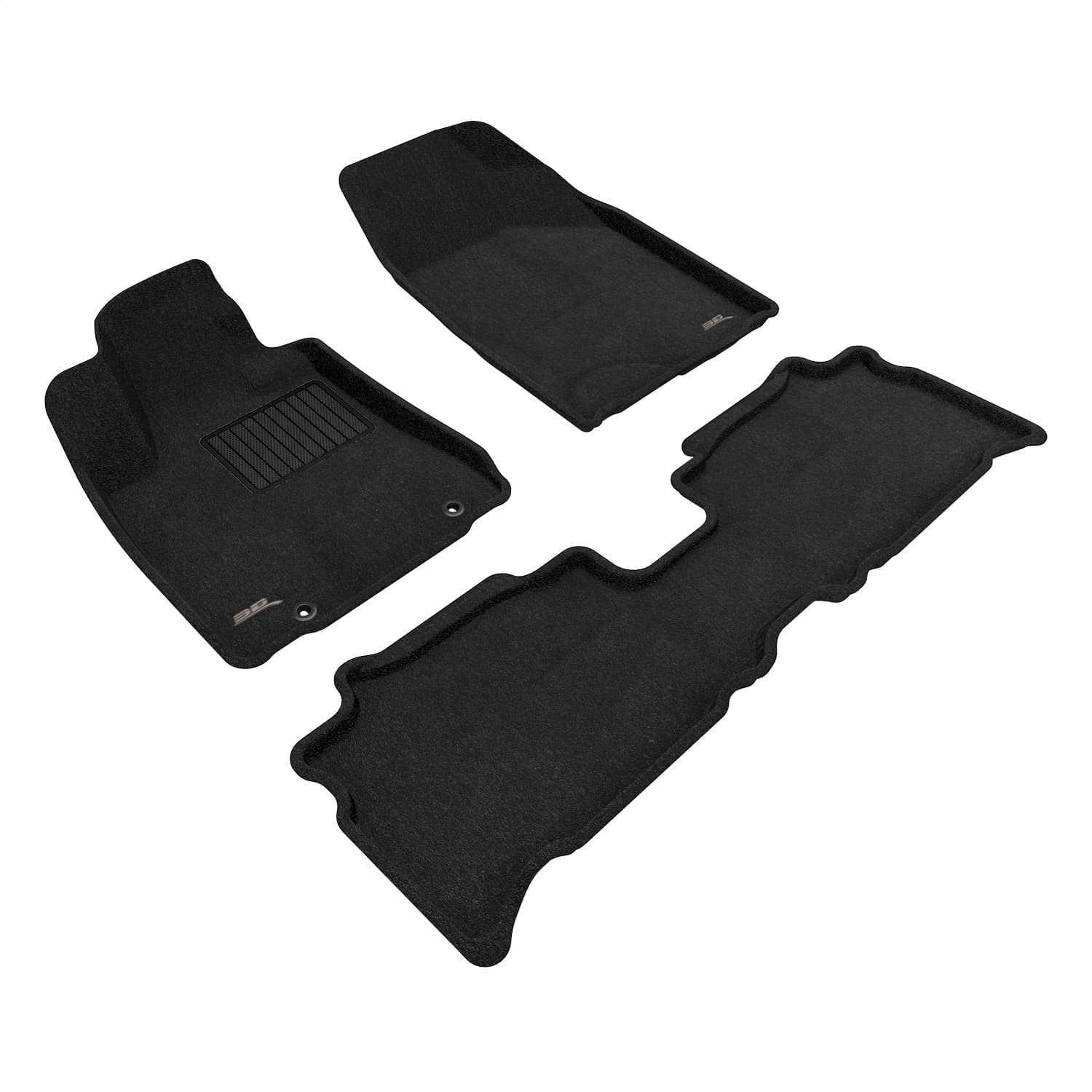 3D MAXpider - L1LX03904709 - Front and Rear - Floor Mat Set image 1